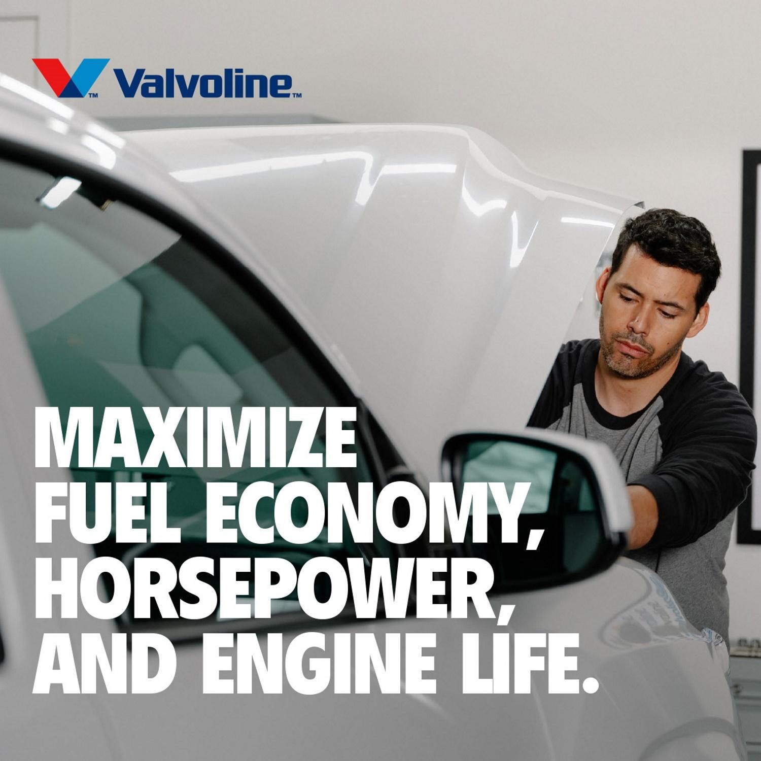 Valvoline Restore & Protect Full Synthetic Engine Oil 0W-20 1 Quart