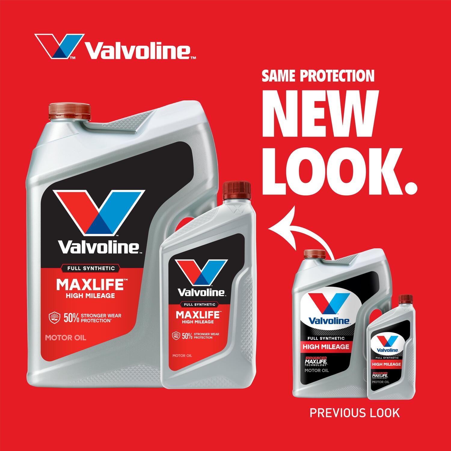 Valvoline High Mileage Full Synthetic Engine Oil 5W30 1 Quart