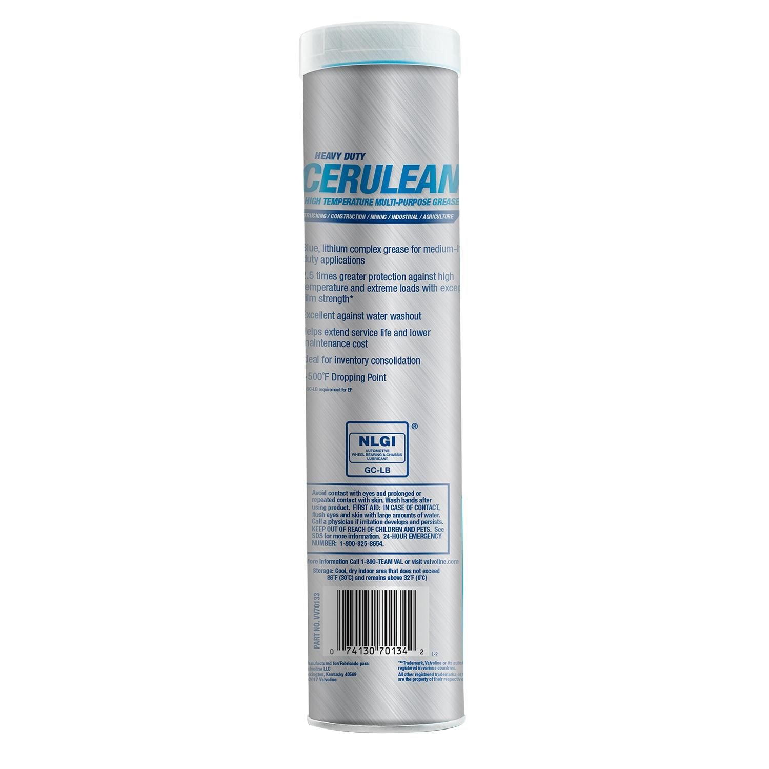 Valvoline Cerulean Grease Tube 14.1oz