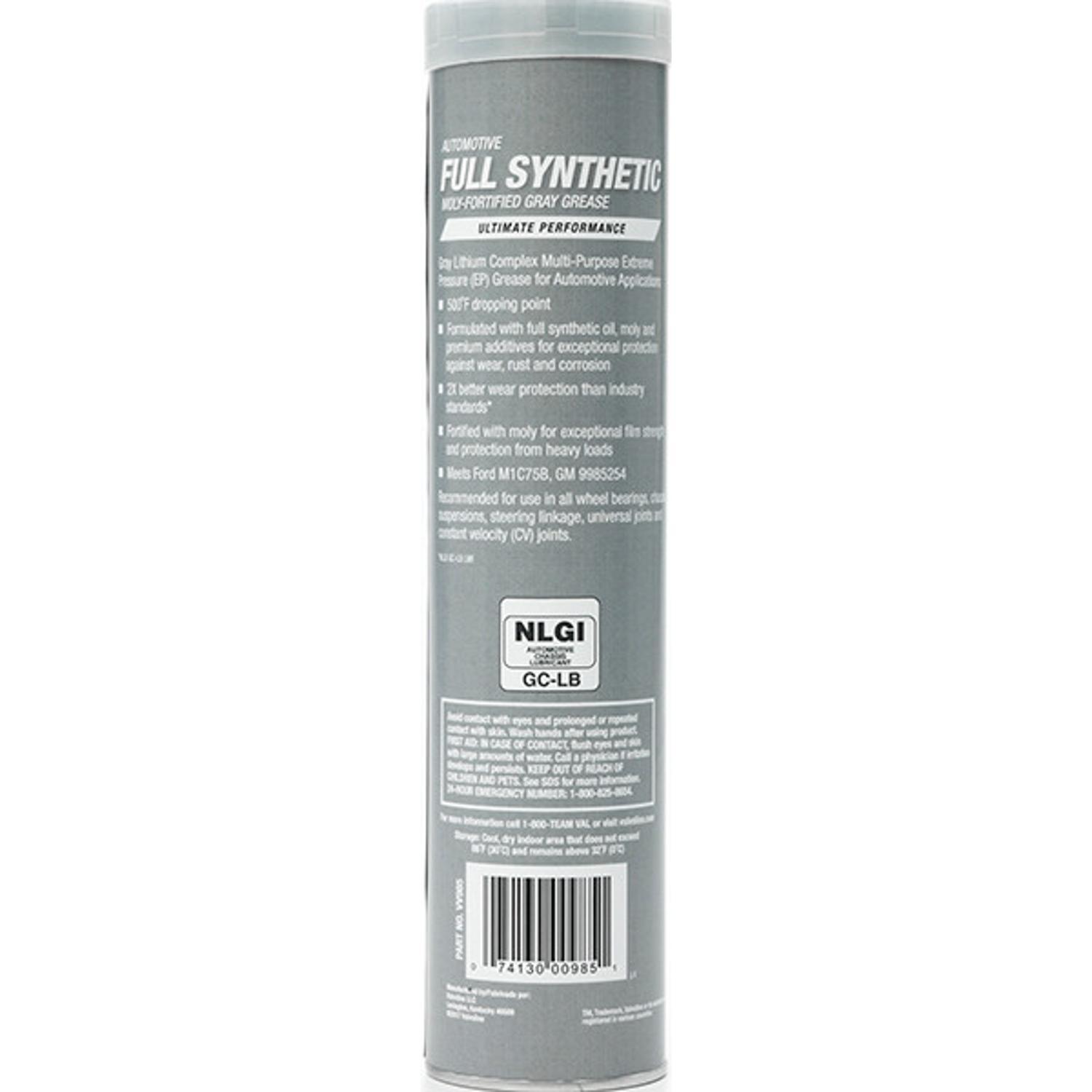 Valvoline SynPower Grease Tube 14.1oz
