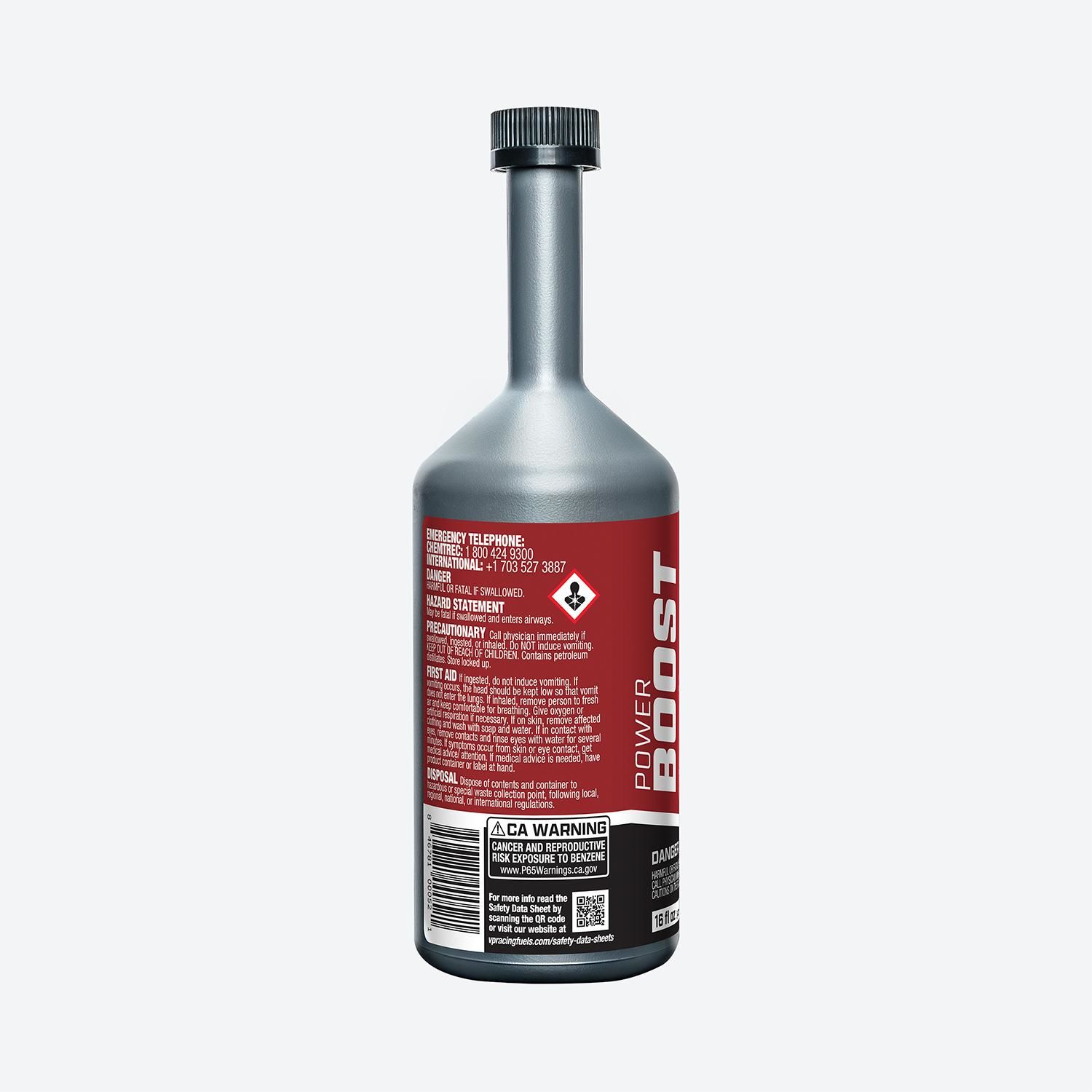 VP Racing Fuels Power Boost Madditive (16 oz) VP Racing Fuels Power Boost Madditive (16 oz)