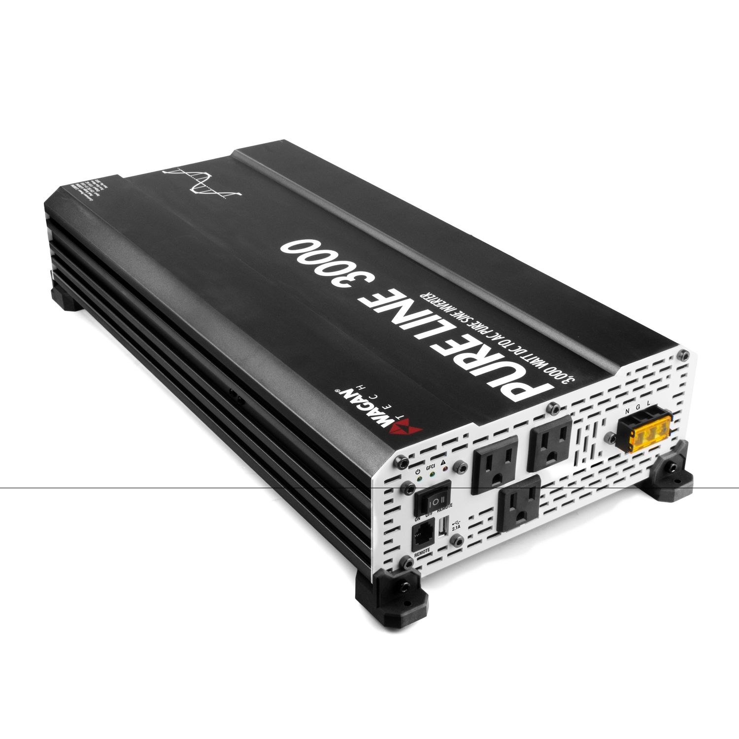 Wagan 3,000 Watts PureLine Sine Wave Inverter