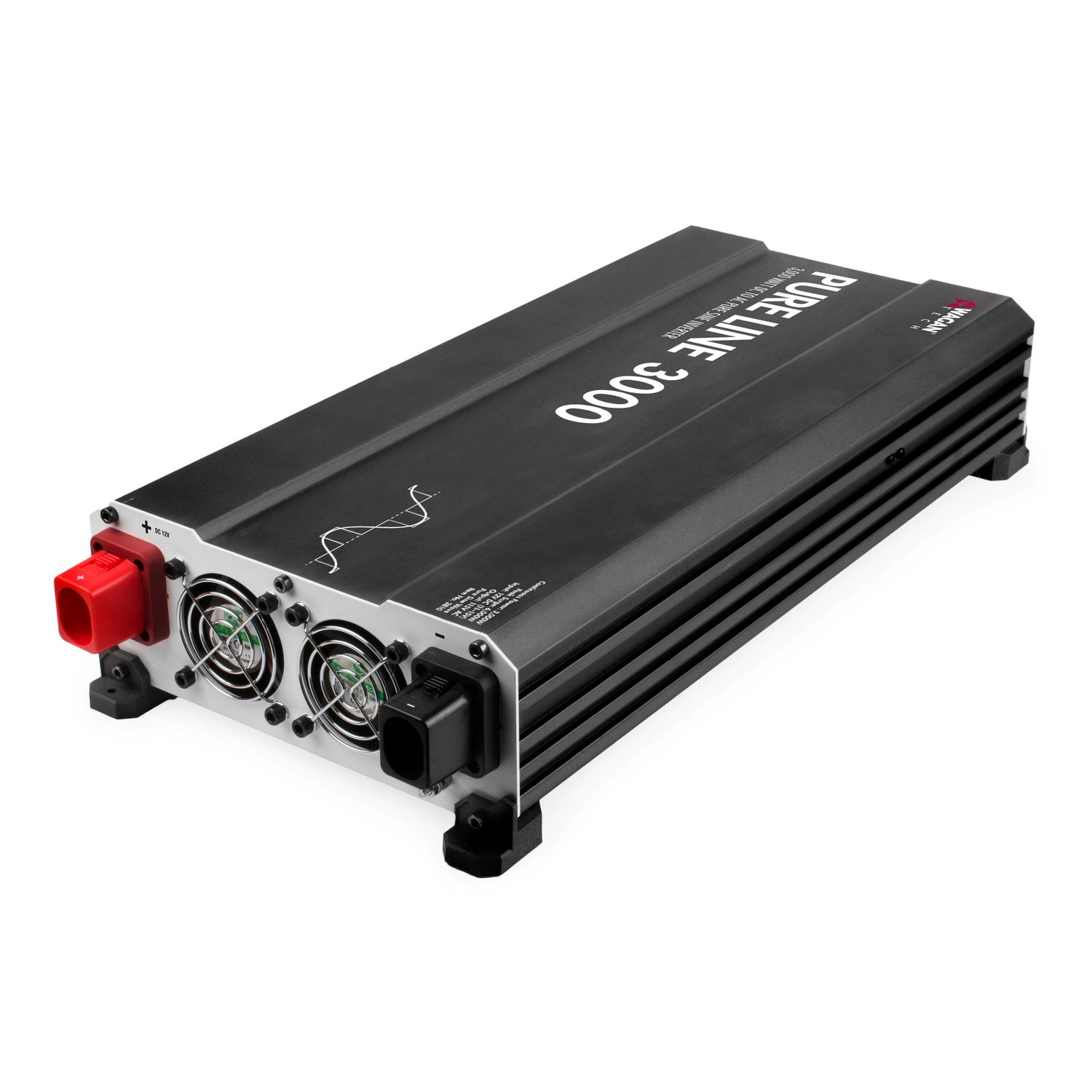 Wagan 3,000 Watts PureLine Sine Wave Inverter