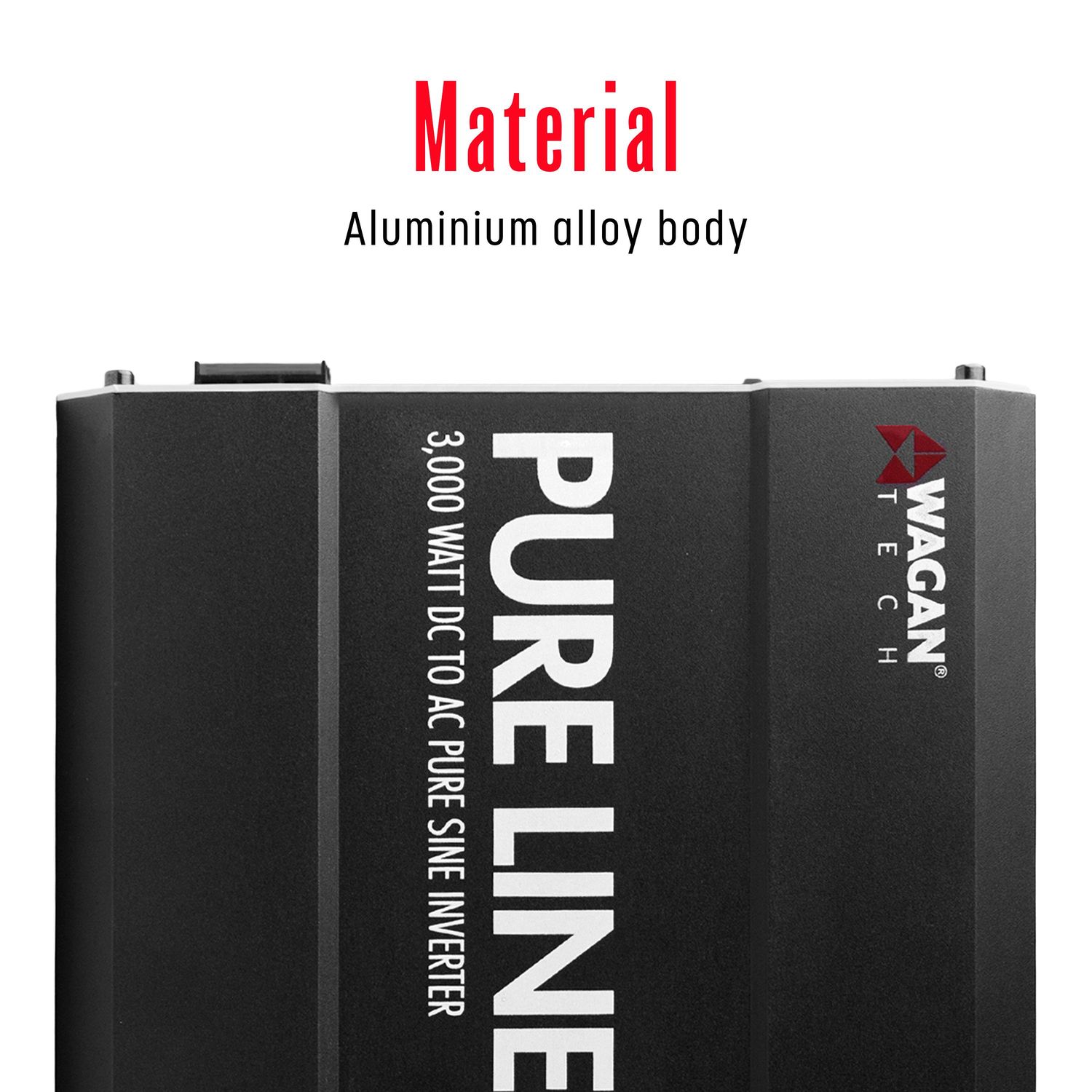 Wagan 3,000 Watts PureLine Sine Wave Inverter