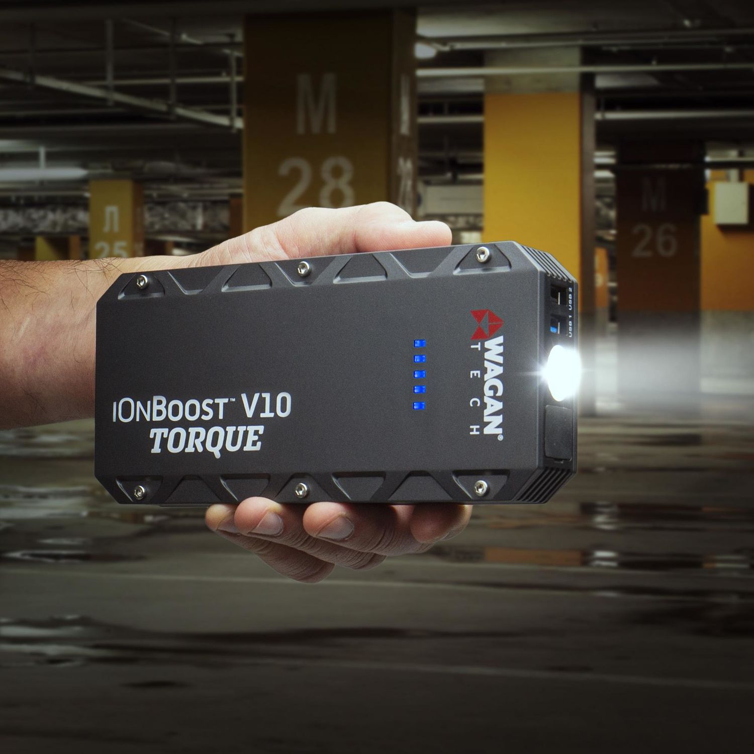 Wagan 1,000 Amps V8 Torque Jump Starter 7507