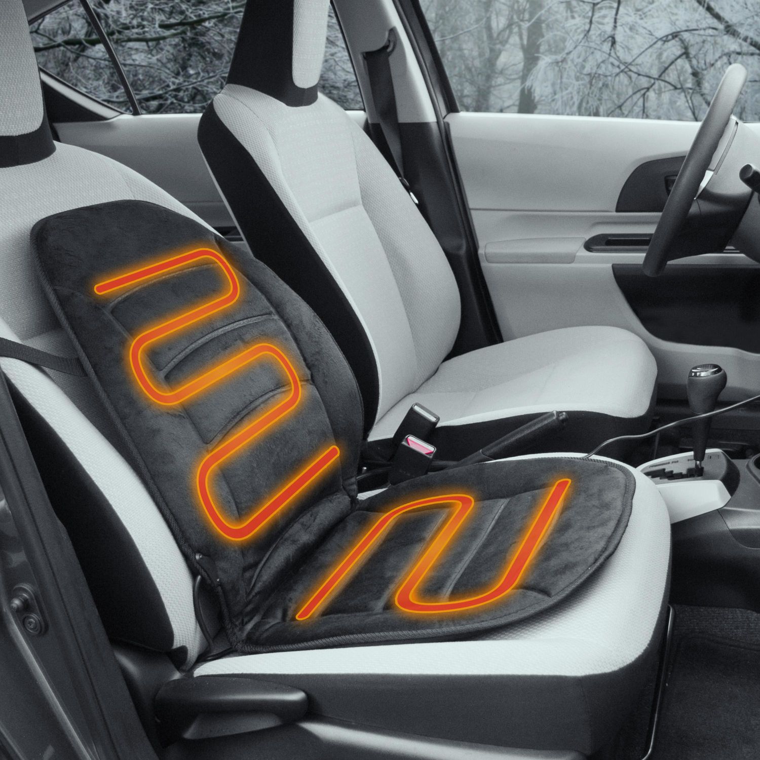 Heated car 2025 seat covers autozone