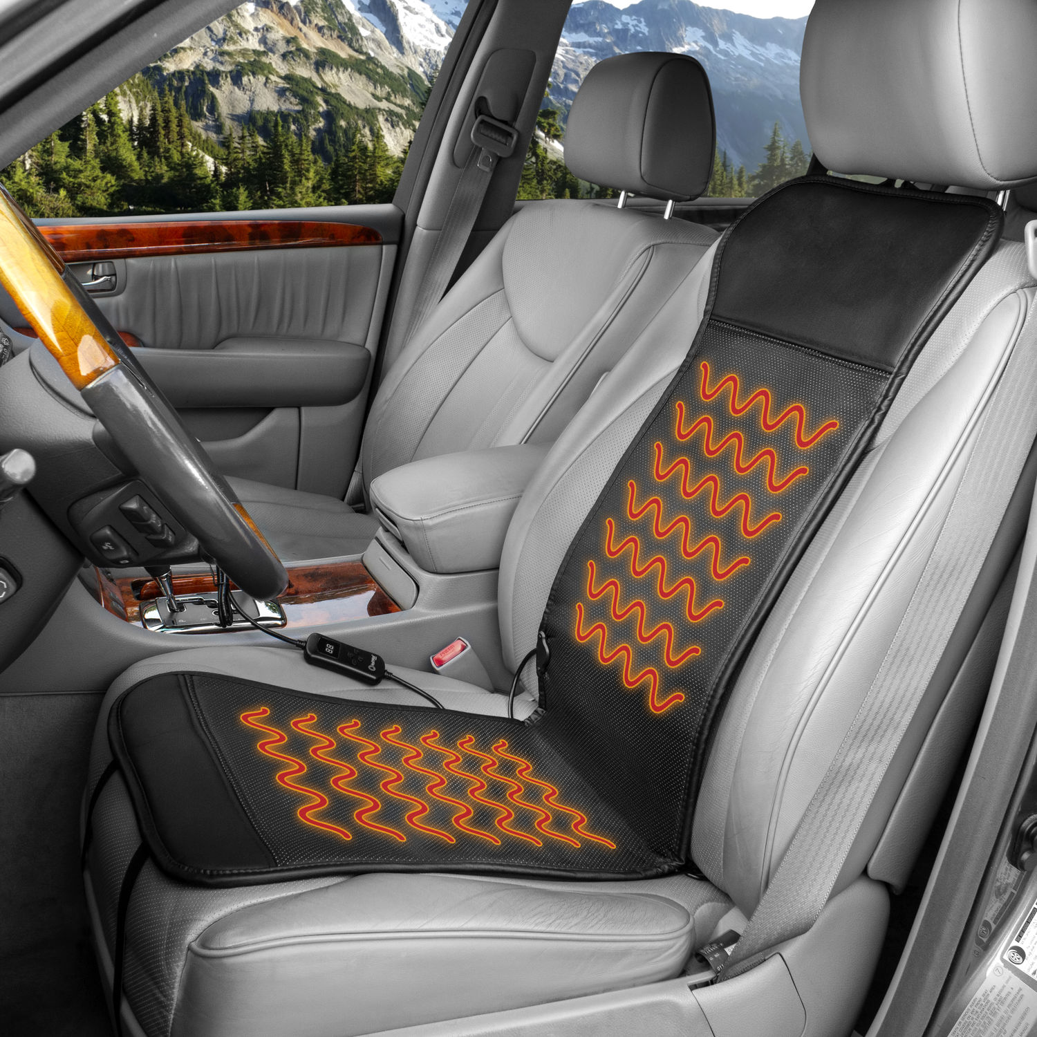 Wagan Luxury Heated Seat Cushion