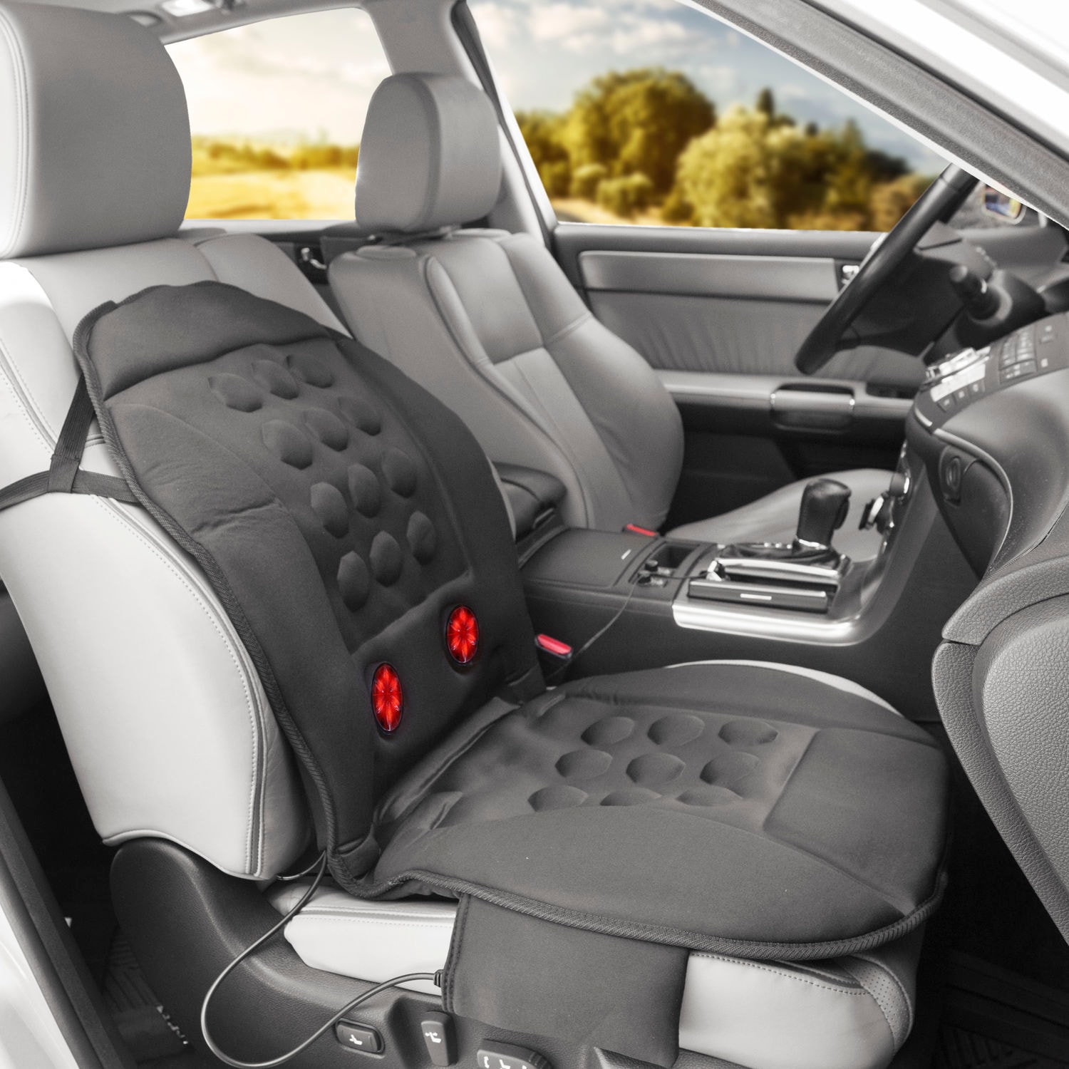 Wagan Luxury Heated Seat Cushion