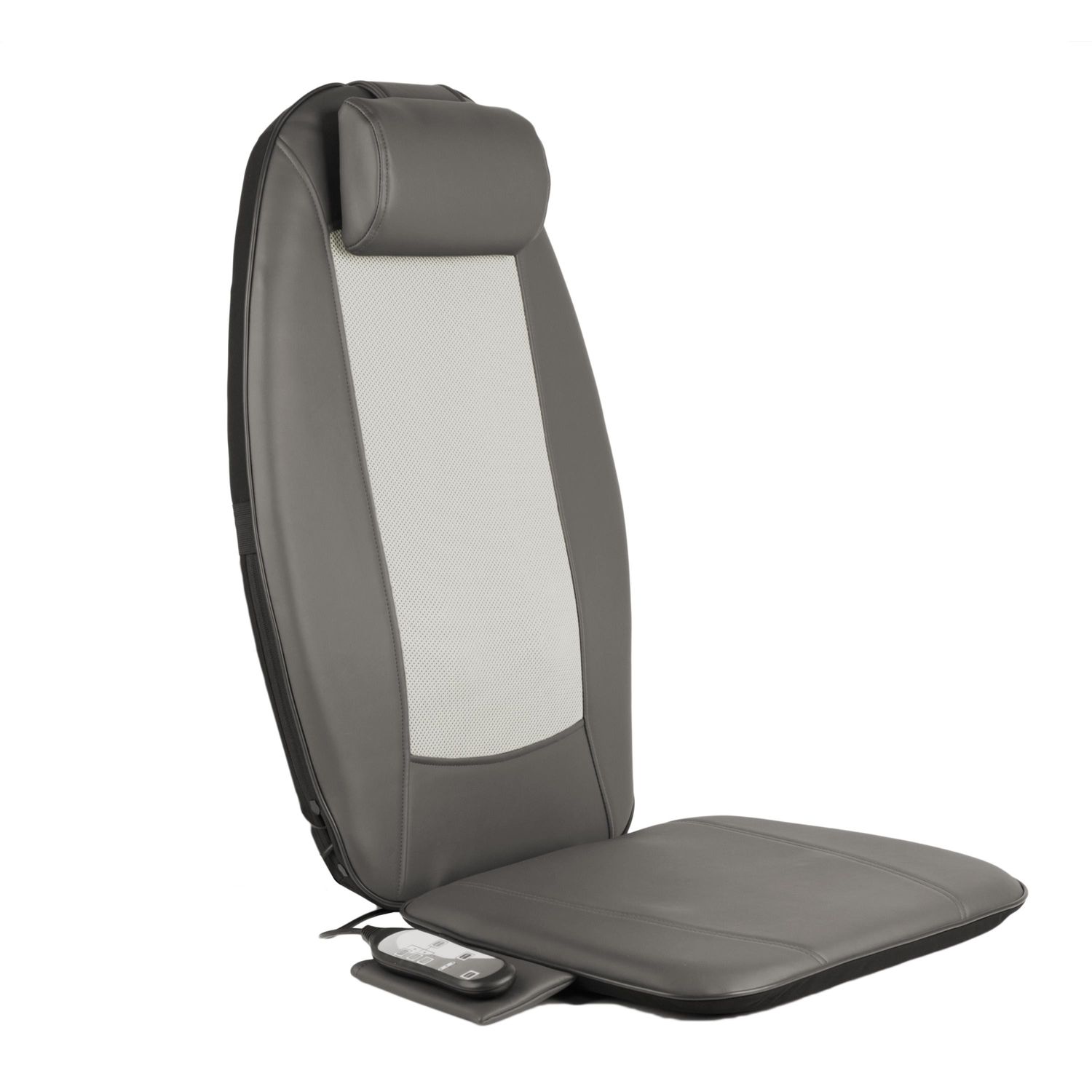 Car Seat Vibration Lumbar Headrest Massager - 2