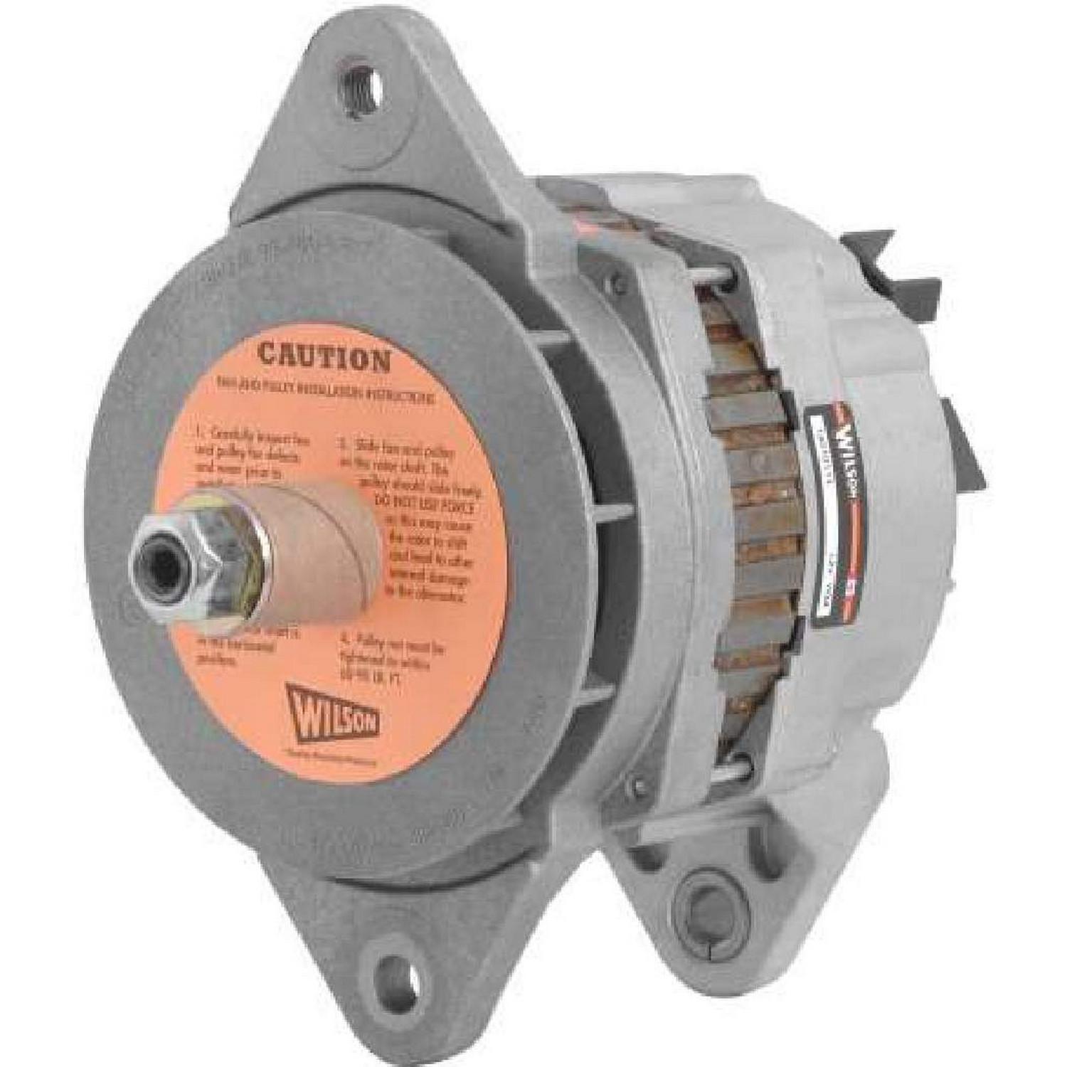 Wilson 130 Amps 12 Volt Remanufactured Heavy Duty Truck Bus Alternator