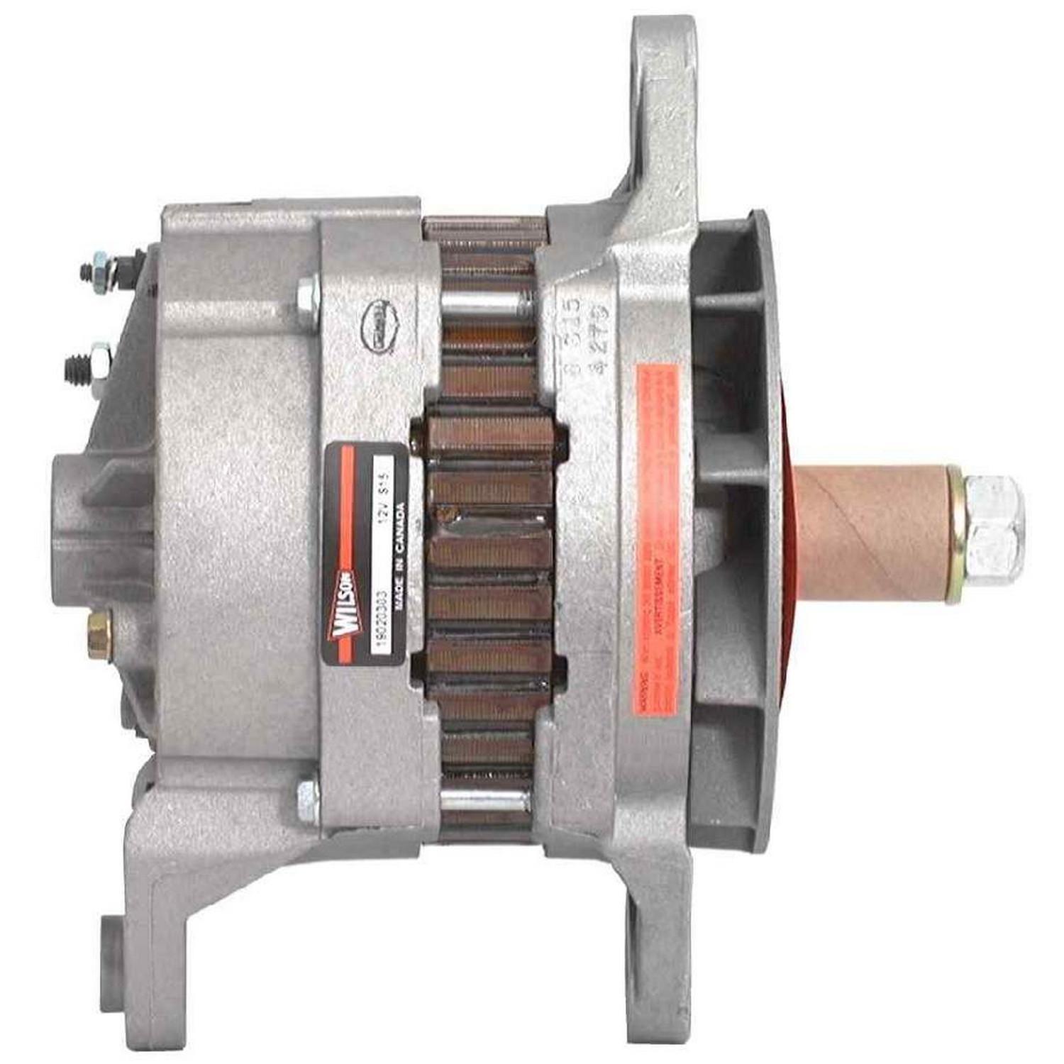 Wilson 145 Amps 12 Volt New Heavy Duty Truck Bus Alternator