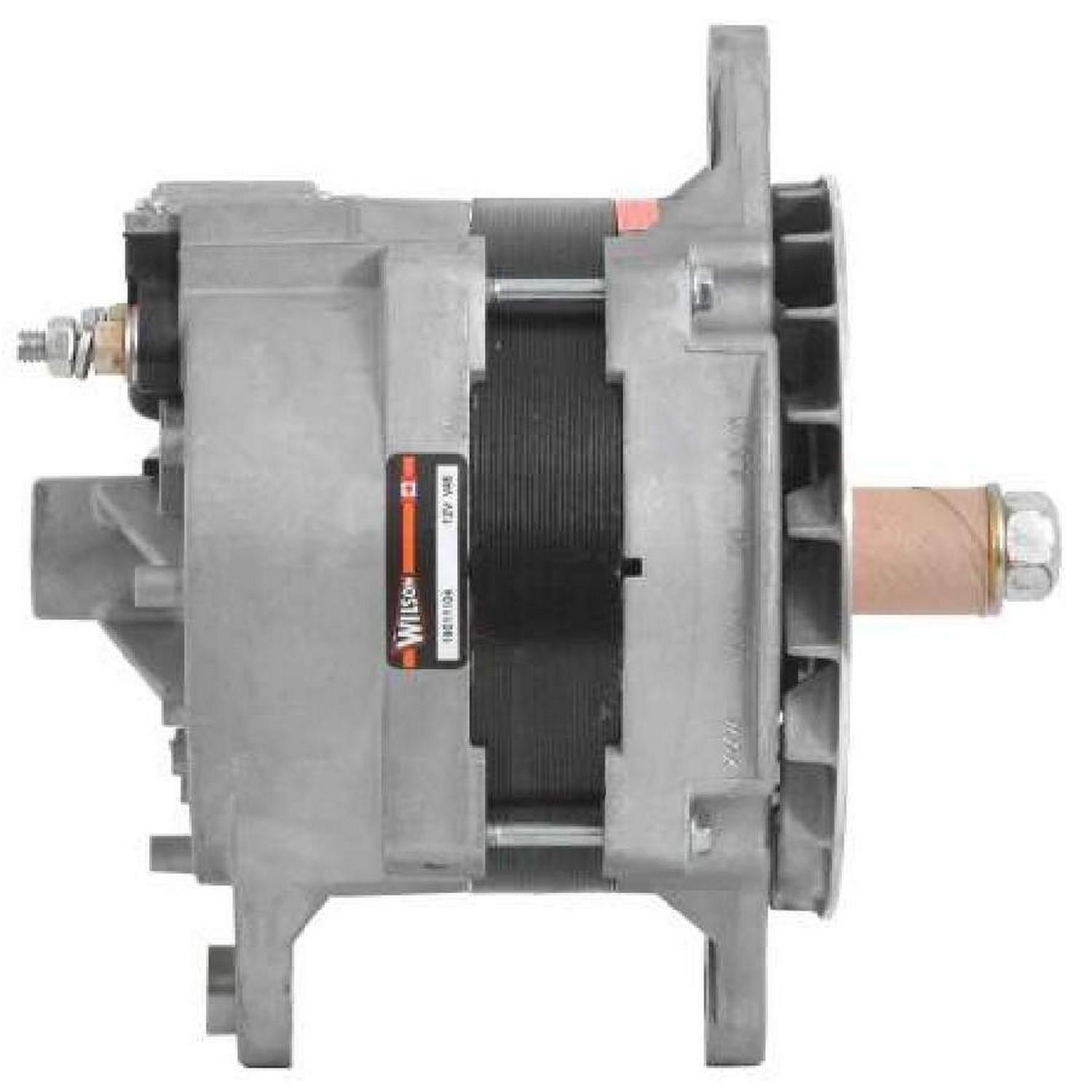 Wilson 200 Amps 12 Volt Remanufactured Heavy Duty Truck Bus Alternator