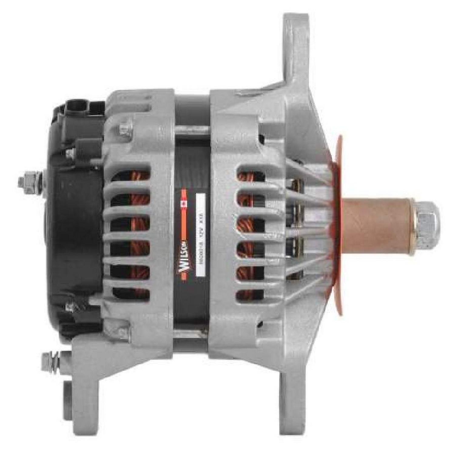 Wilson 130 Amps 12 Volt New Heavy Duty Truck Bus Alternator