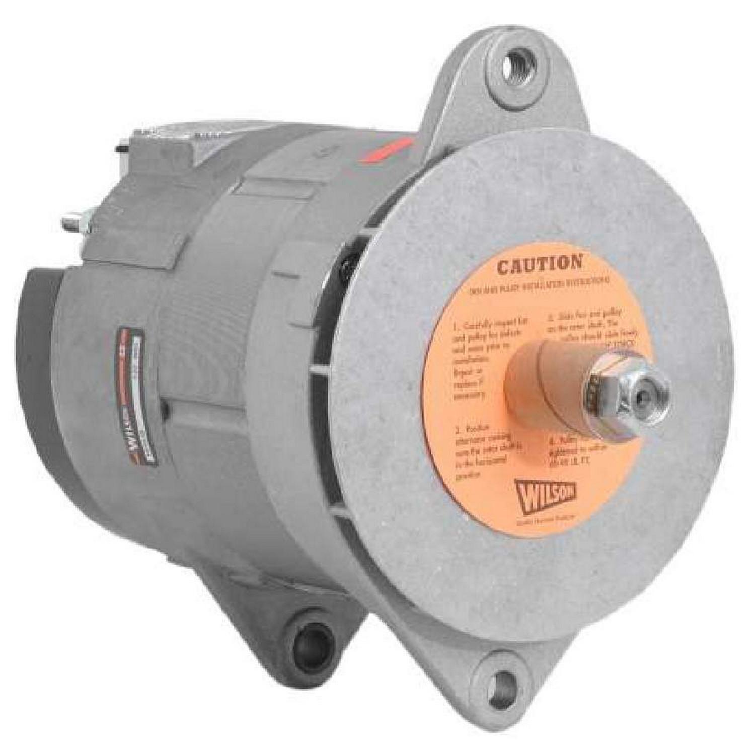 Wilson 270 Amps 12 Volt Remanufactured Heavy Duty Truck Bus Alternator