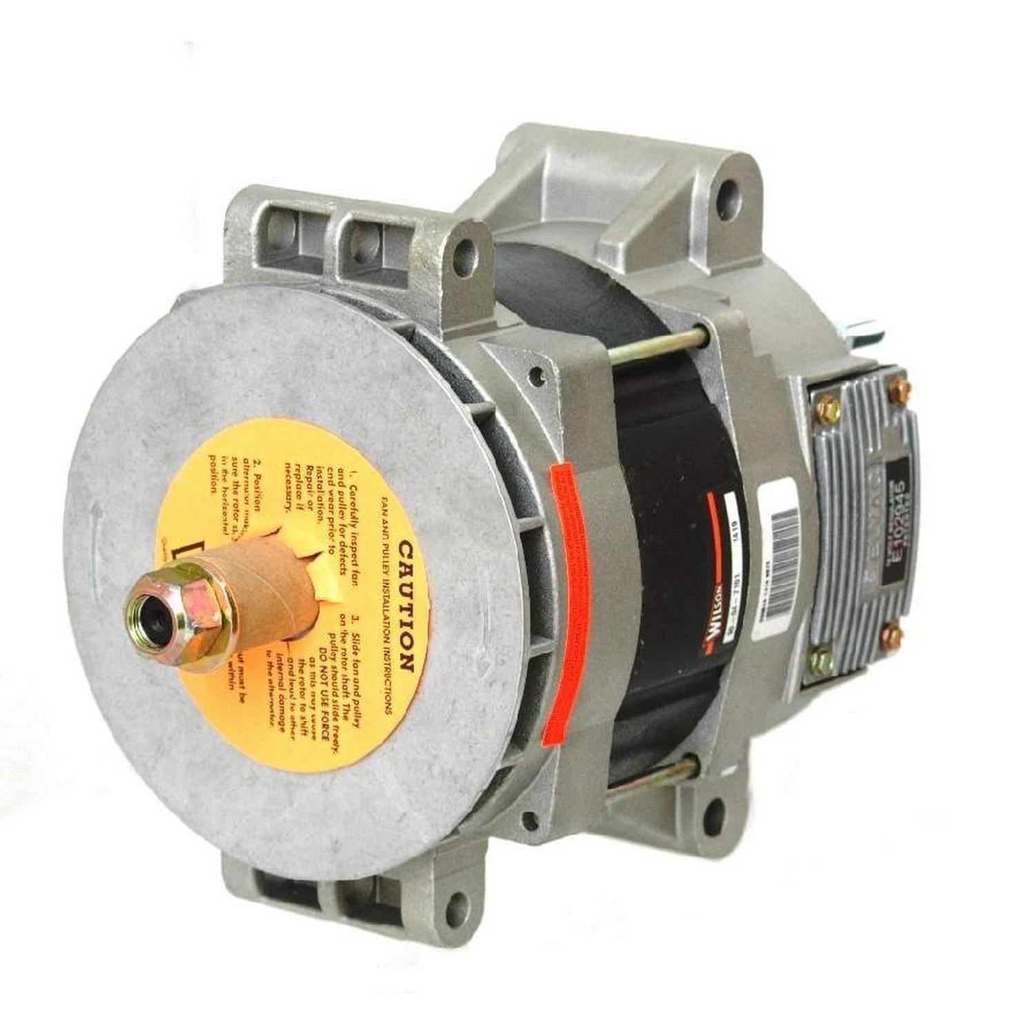 Wilson 185 Amps 12 Volt Remanufactured Heavy Duty Truck Bus Alternator