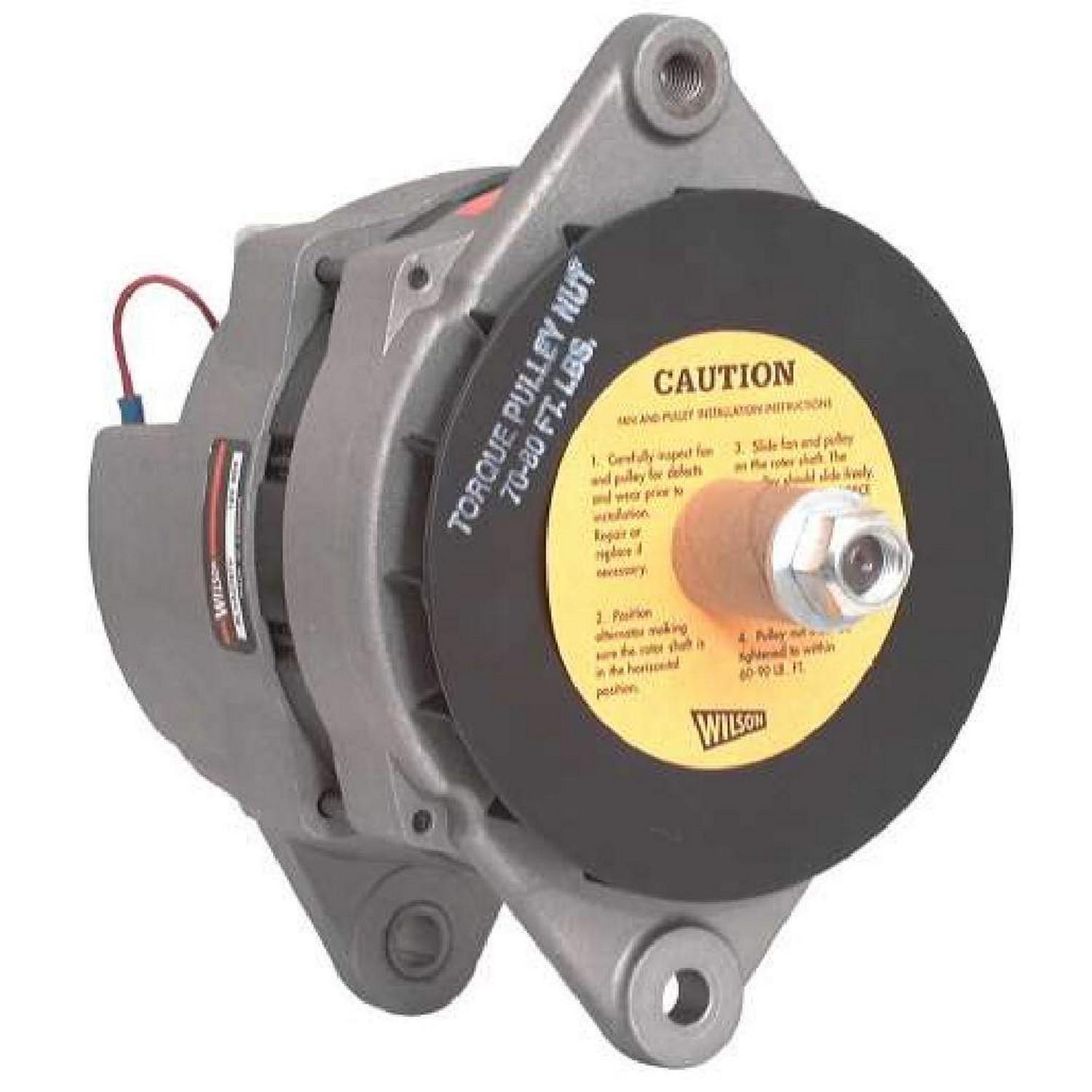 Wilson 160 Amps 12 Volt Remanufactured Heavy Duty Truck Bus Alternator