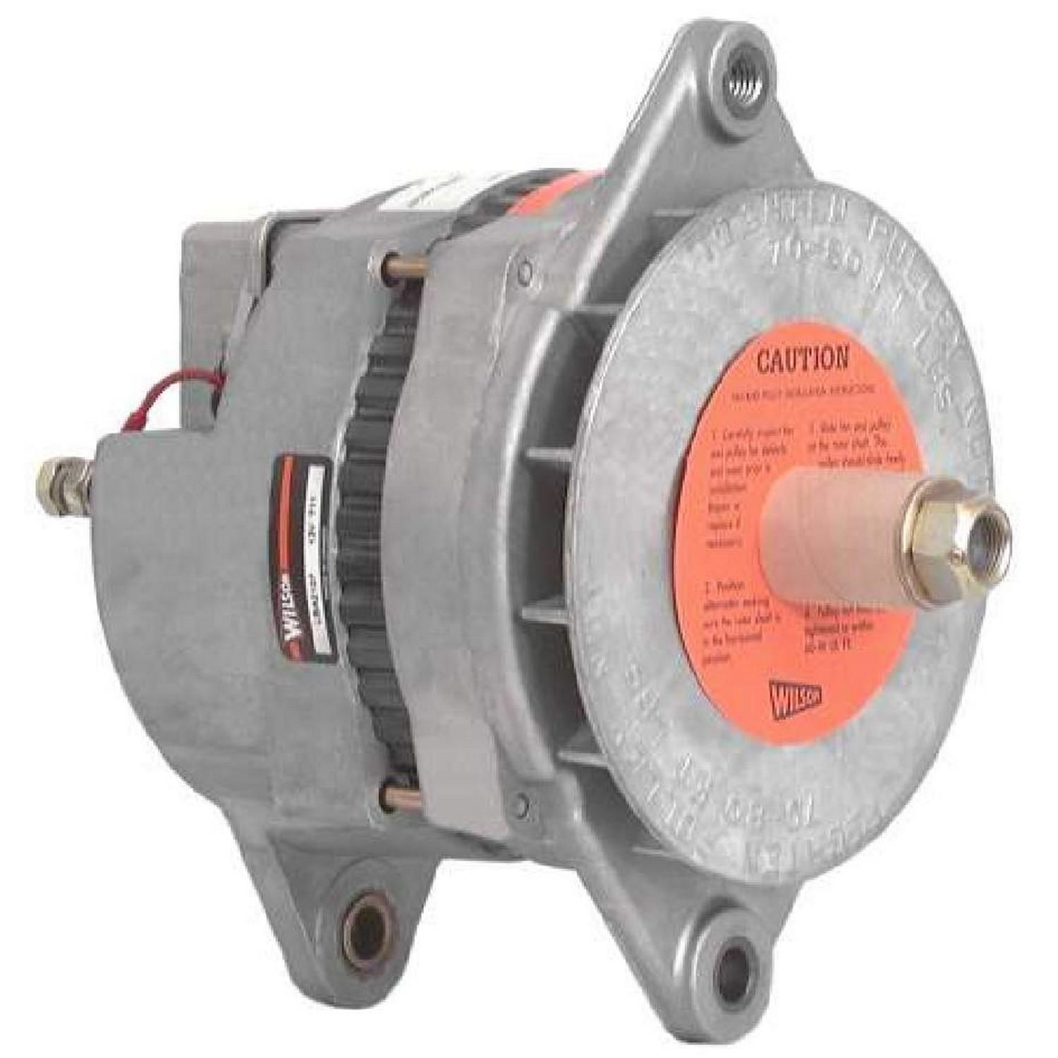 Wilson 145 Amps 12 Volt Remanufactured Heavy Duty Truck Bus Alternator