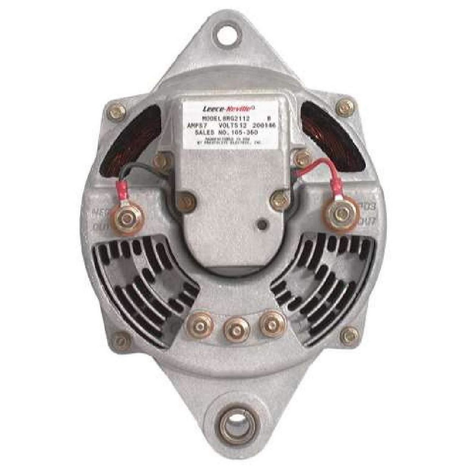 Wilson 145 Amps 12 Volt Remanufactured Heavy Duty Truck Bus Alternator