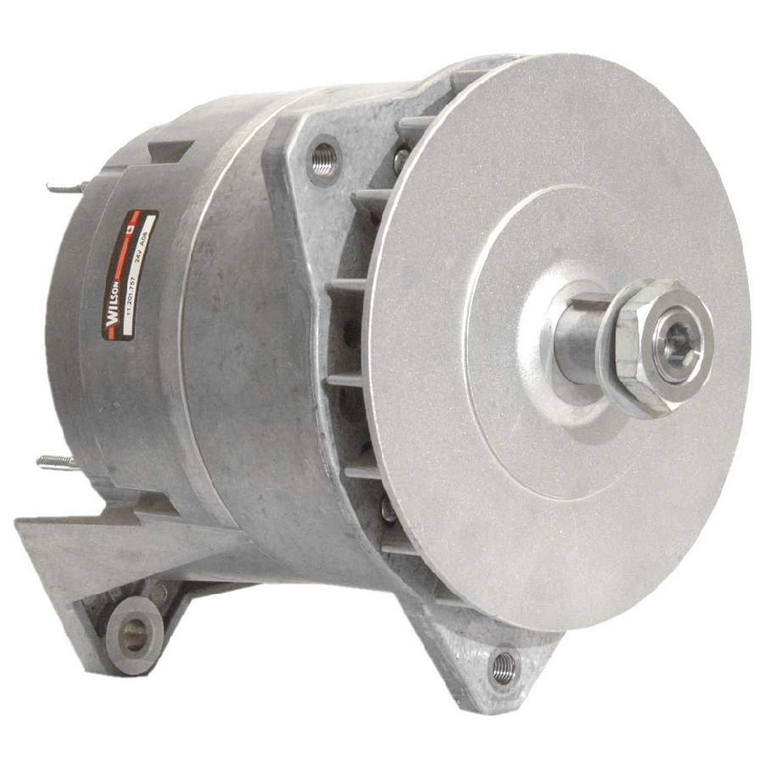 Wilson 140 Amps 12 Volt Remanufactured Heavy Duty Truck Bus Alternator
