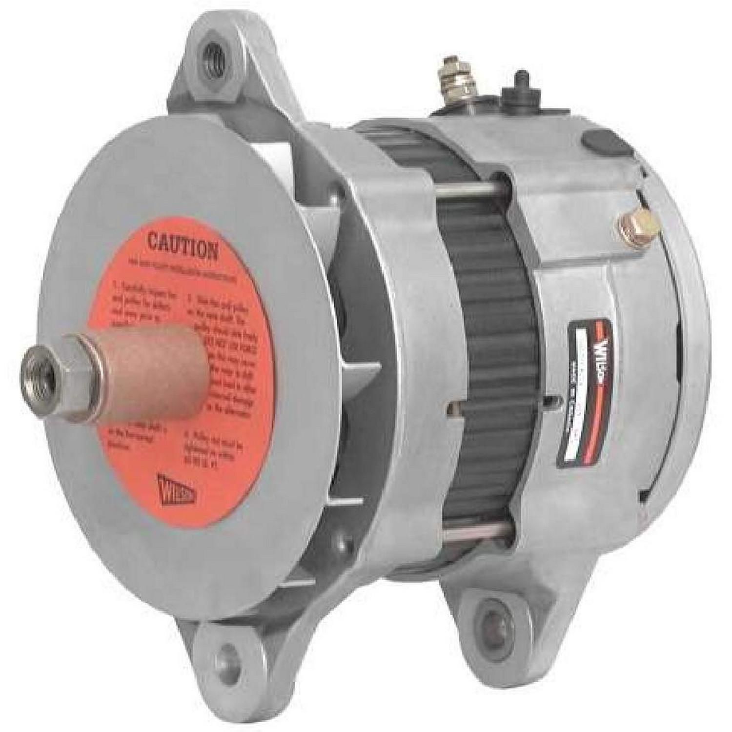 Wilson 130 Amps 12 Volt Remanufactured Heavy Duty Truck Bus Alternator
