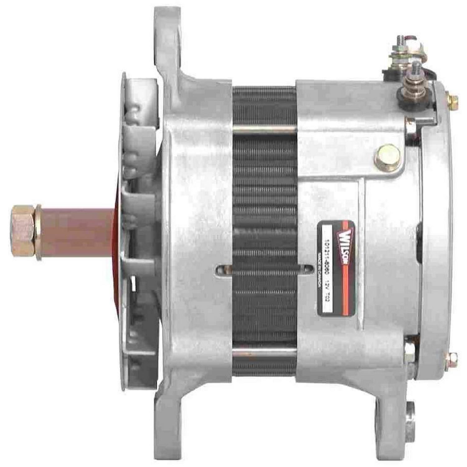 Wilson 130 Amps 12 Volt Remanufactured Heavy Duty Truck Bus Alternator