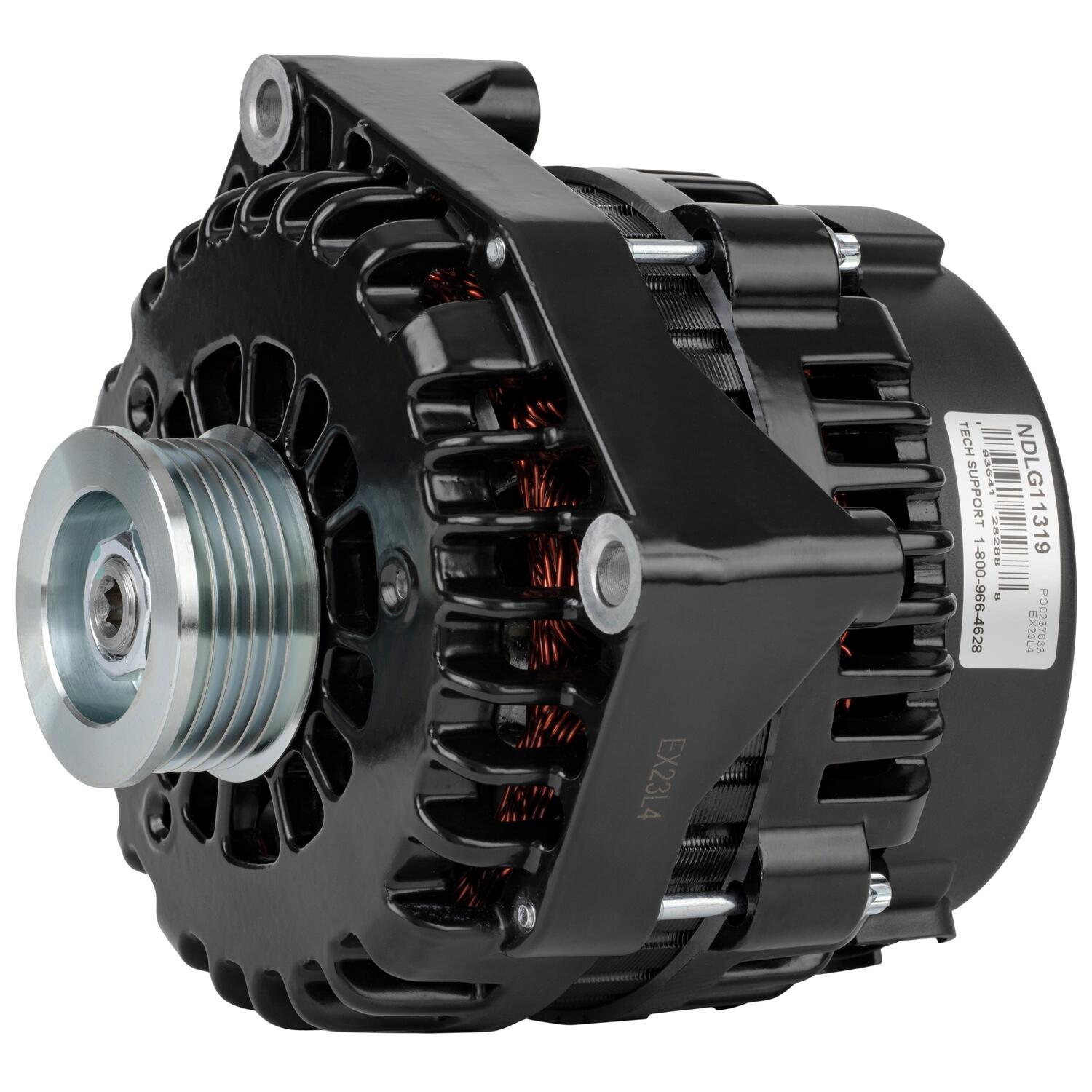 12 Volt Clockwise Alternator Quality Built 140 Amp Alternator - 12 Volt ...