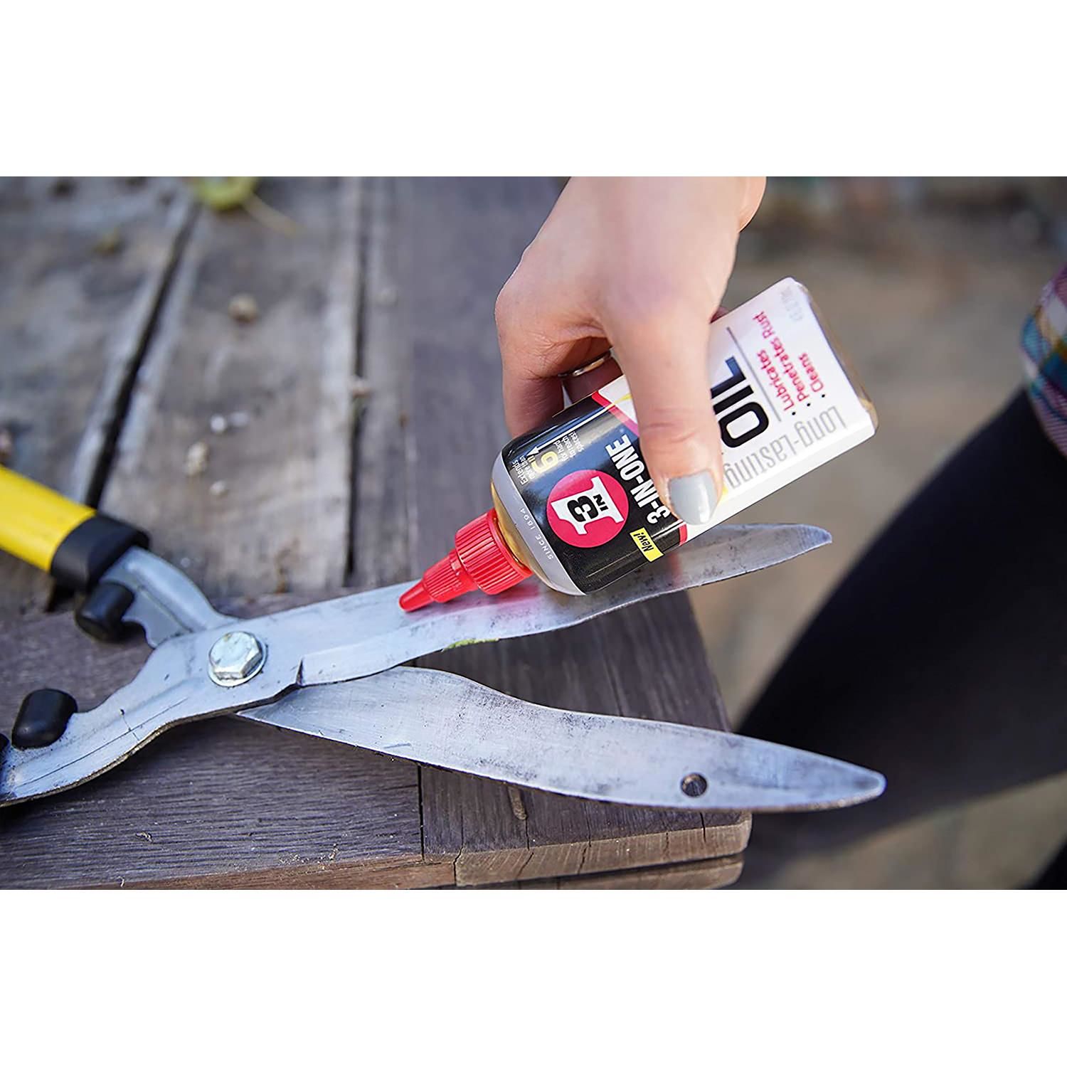 3 In 1 Multi Purpose Oil With Telescoping Spout 4oz