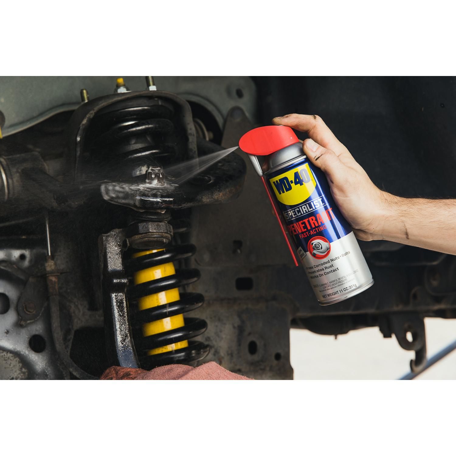 WD-40 Specialist Rust Release Penetrant Spray - 11 oz can