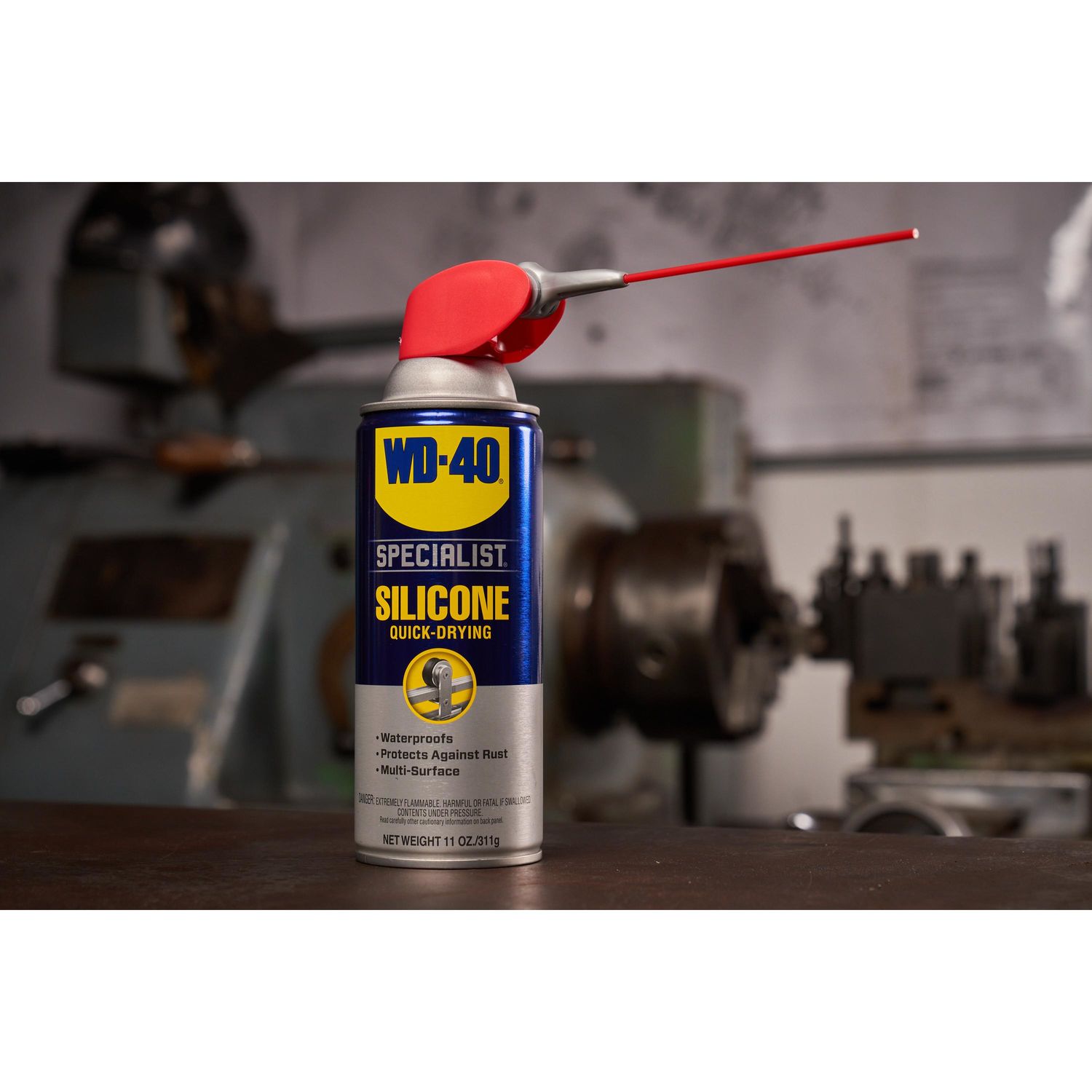 Blue Works Silicone Spray, 11 oz.