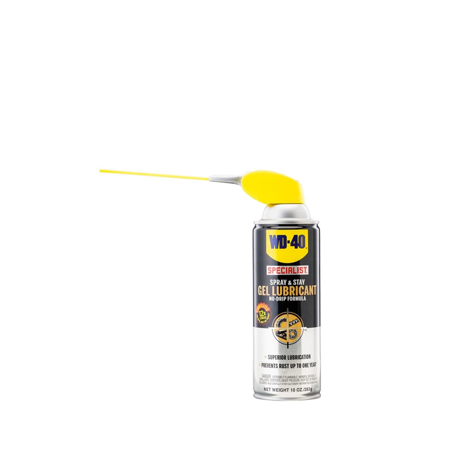 WD-40 Specialist Silicone Lubricant with SMART STRAW SPRAYS 2 WAYS, 11 OZ:  Automotive Lubricants: : Tools & Home Improvement