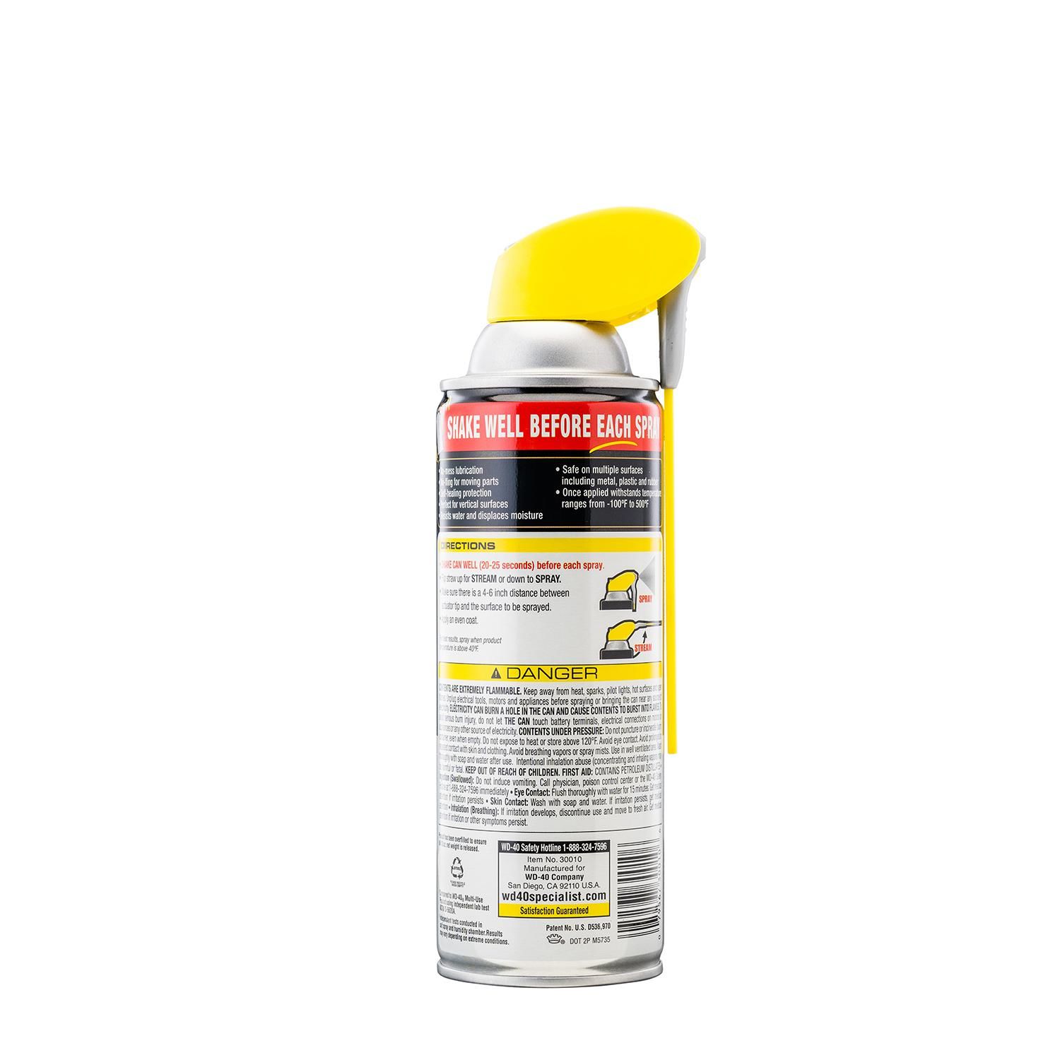 WD 40 Specialist Lubricant, Silicone, Water Resistant - 11 oz