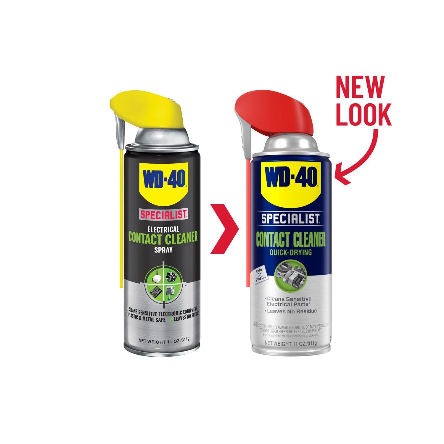 What is WD-40® Electrical Contact Cleaner