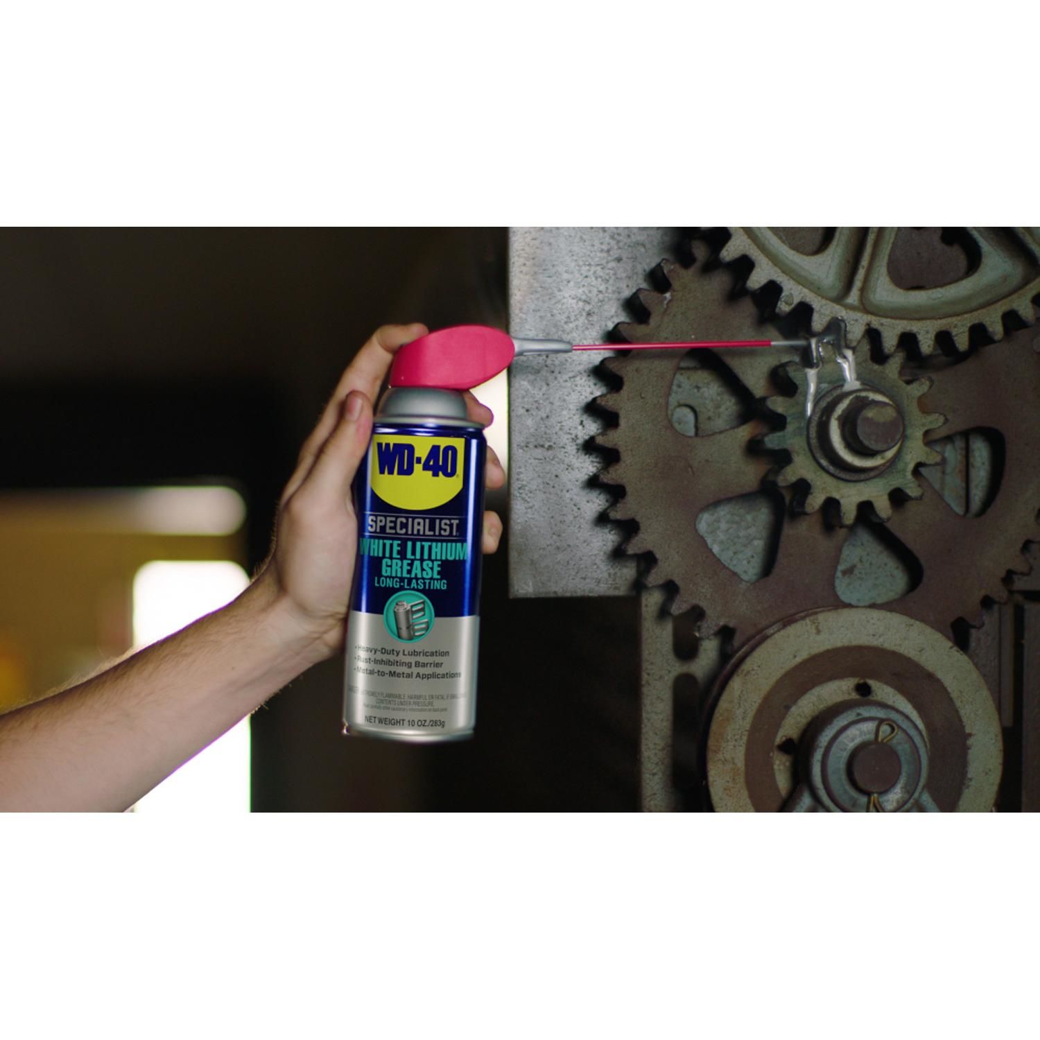 WD-40 Specialist Dry Lube with SMART STRAW SPRAYS 2 WAYS, 10 OZ