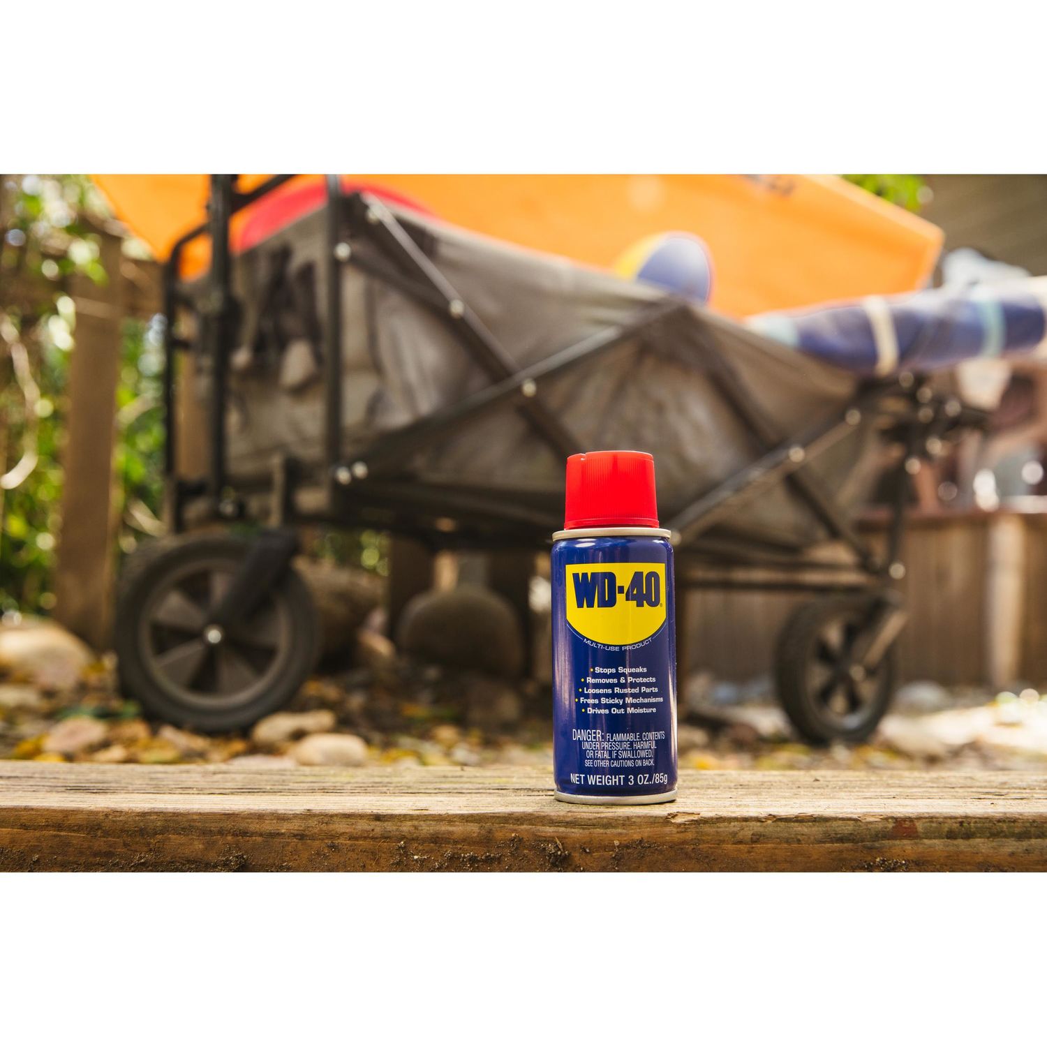 WD-40 Multi-Purpose Lubricant - 3 oz can