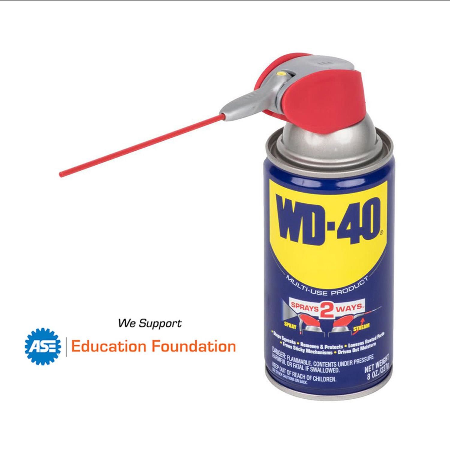 WD-40 Multi-Use Product Sprays 2 Ways with Smart Straw 8oz