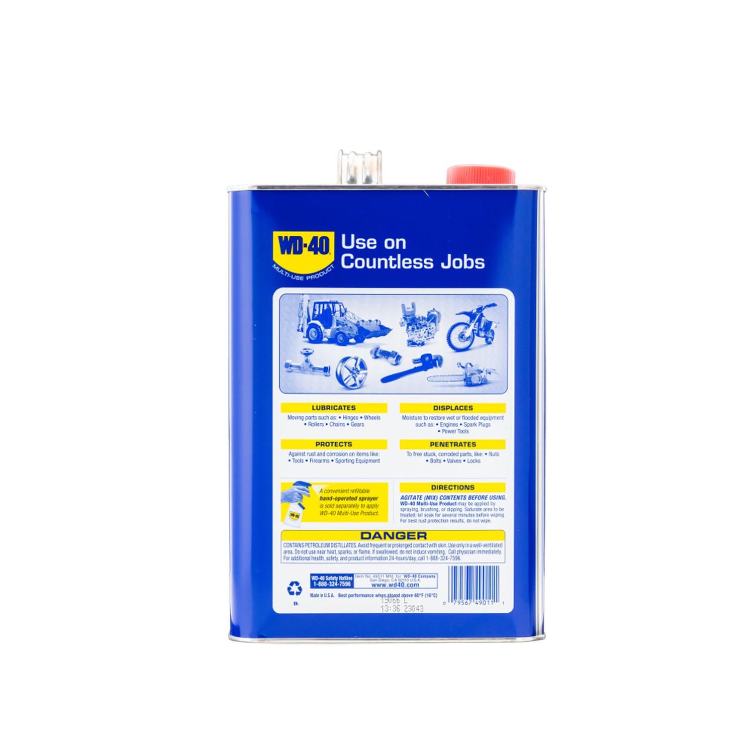 WD-40 Multi-Use Lubricant 2 Units 382 ml / 11 oz