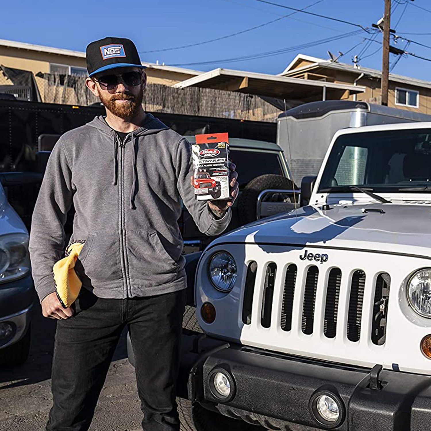 Black Magic Factory Black Trim and Plastic Restorer 2Oz