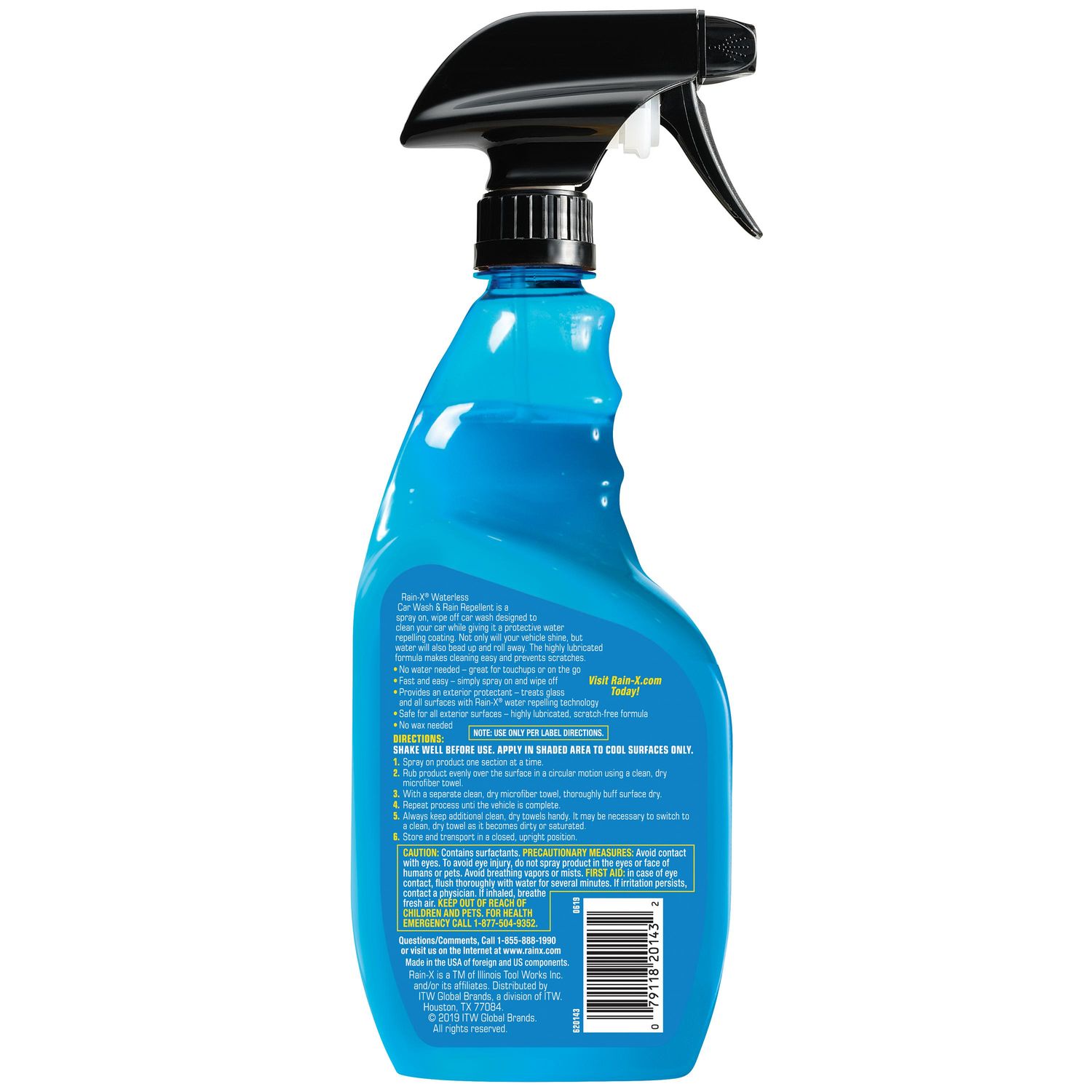 Rain X Automotive Glass Cleaner, 23 oz