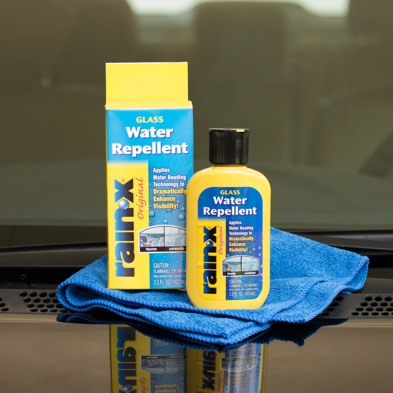 ITW Rain-X Windshield Window Treatment - 3.5 fl oz bottle