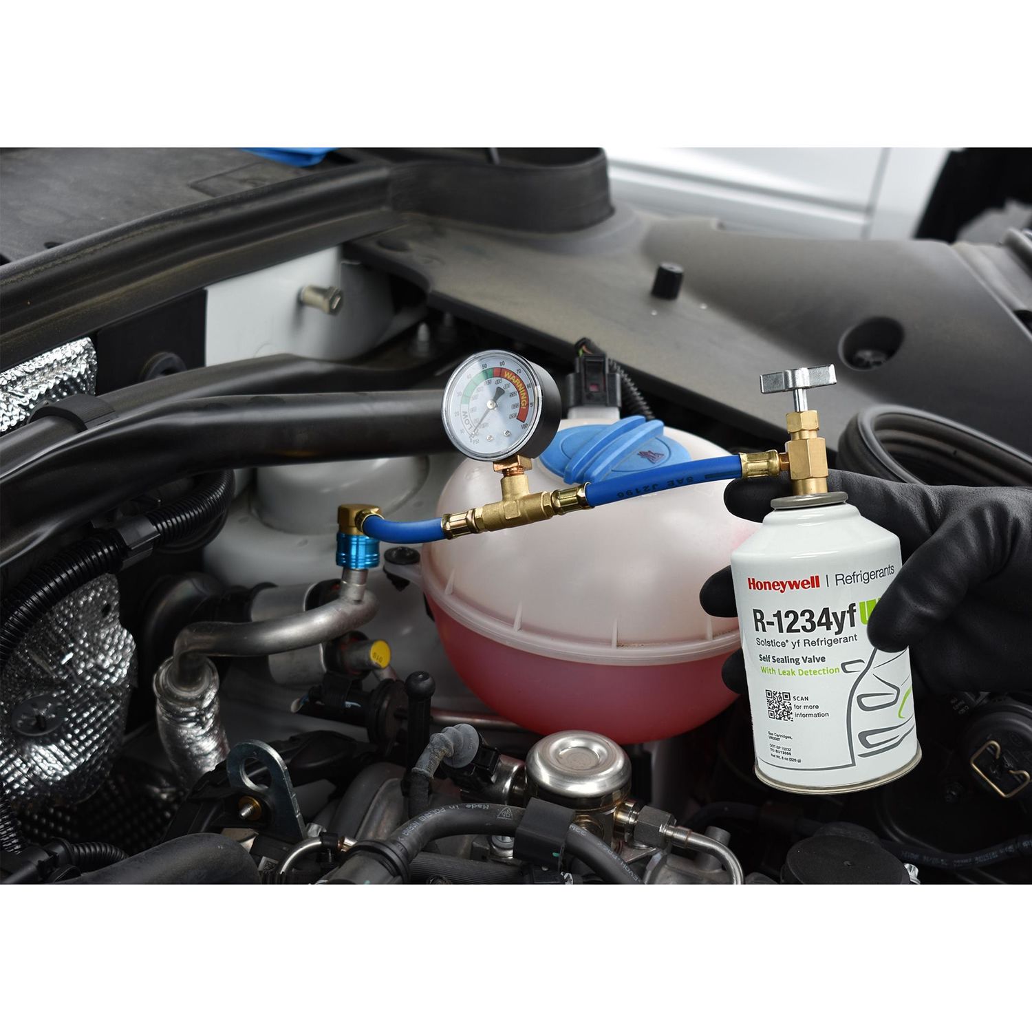 Honeywell R1234yf Refrigerant with UV Dye 8oz