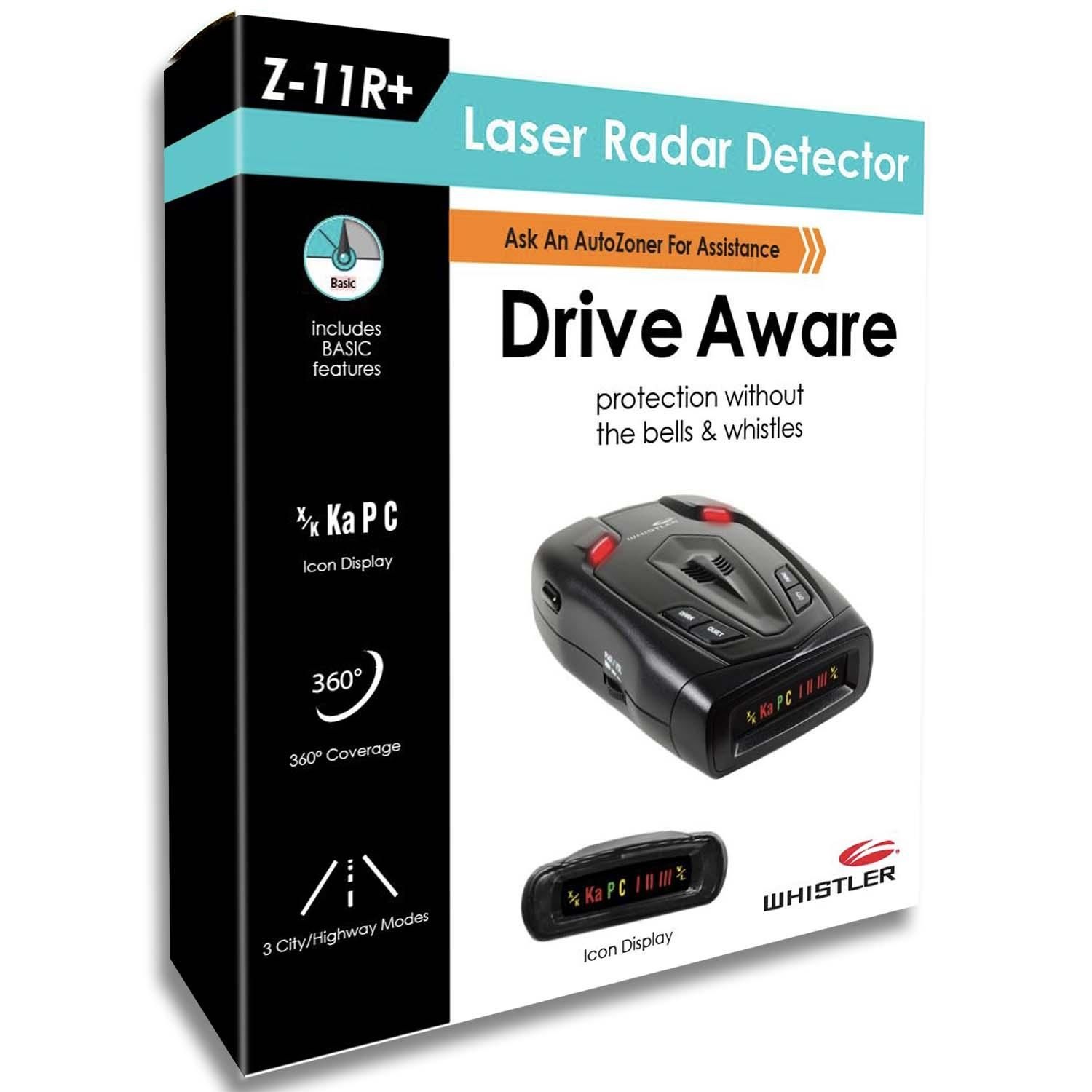 Whistler Z11R Radar Detector