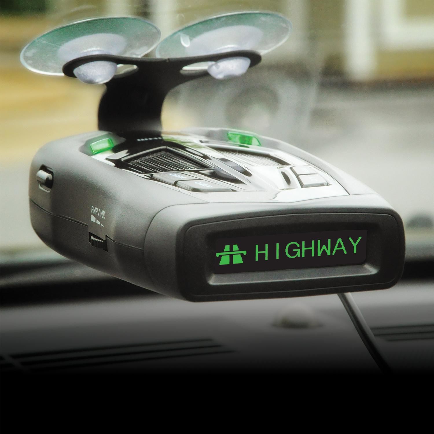 Whistler Z19R Radar Detector