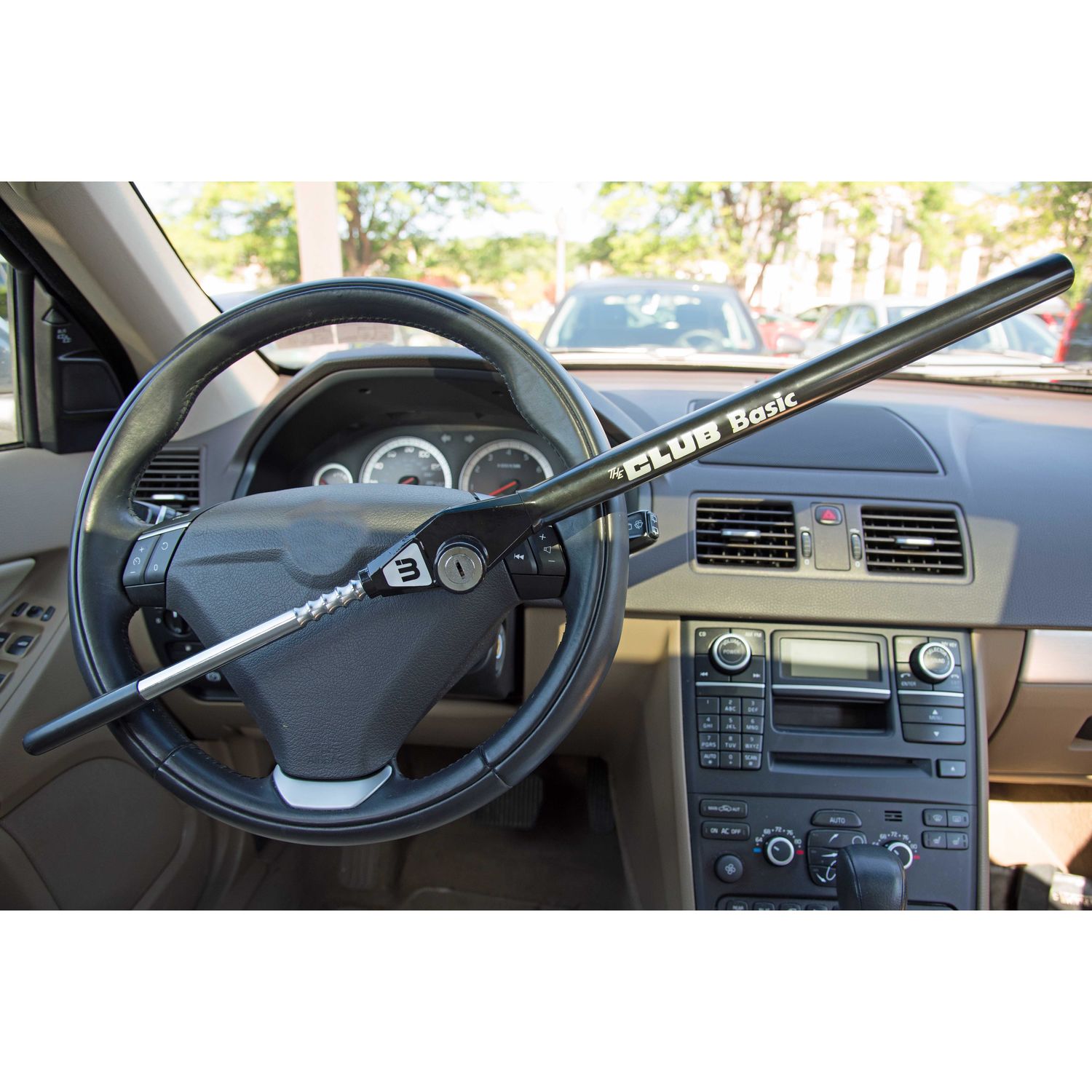 The Club Basic Steering Wheel Security Lock