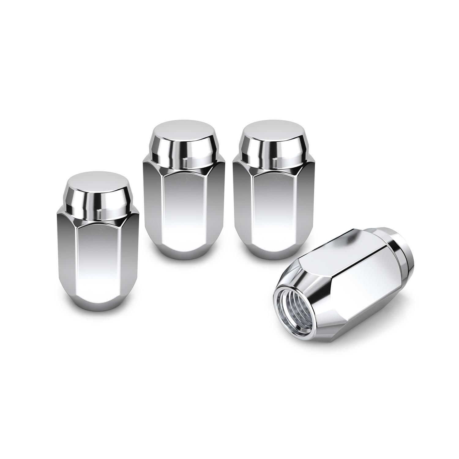 White Knight Wheel Nut 4 Piece 64002
