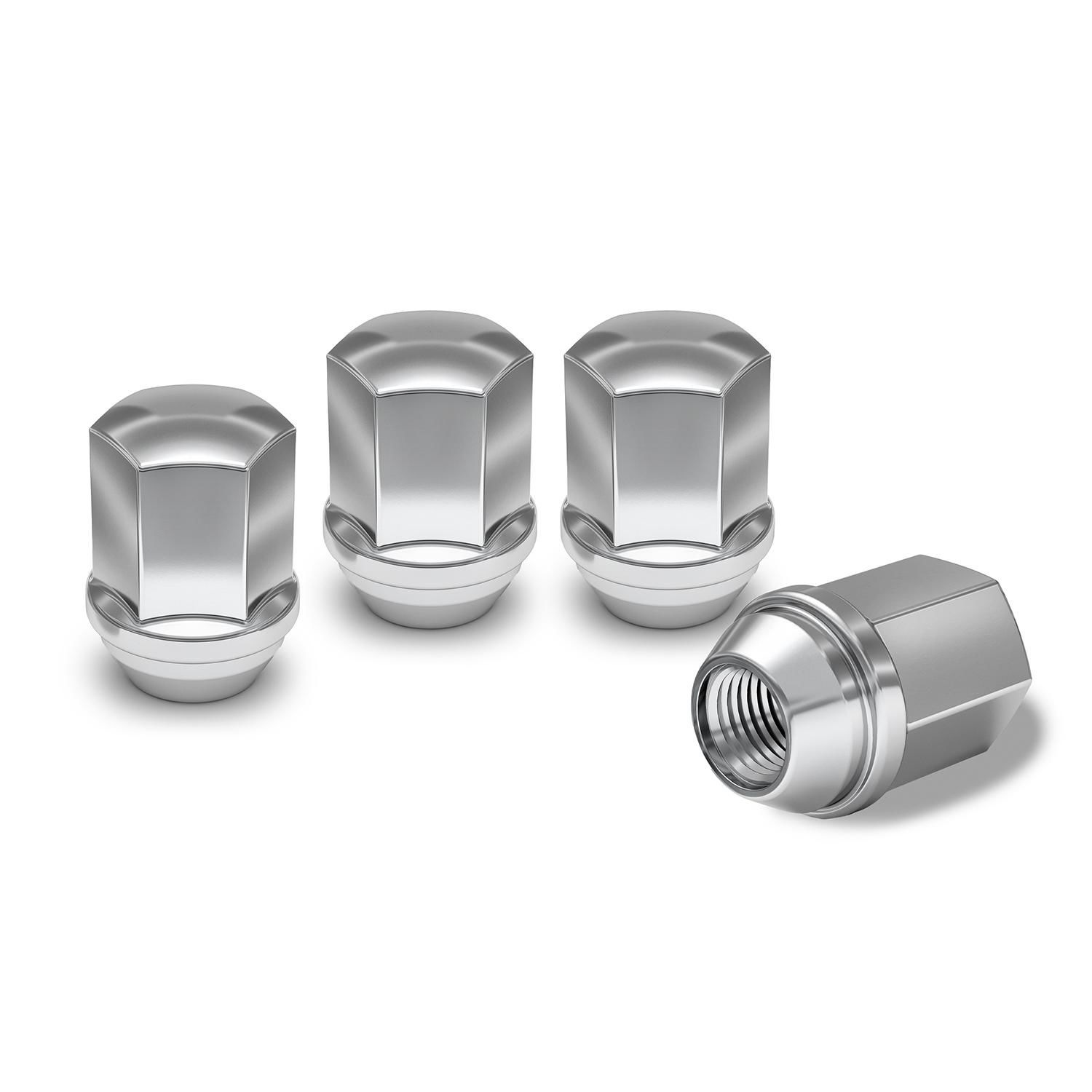 White Knight Wheel Nut 4 Piece 11709D4