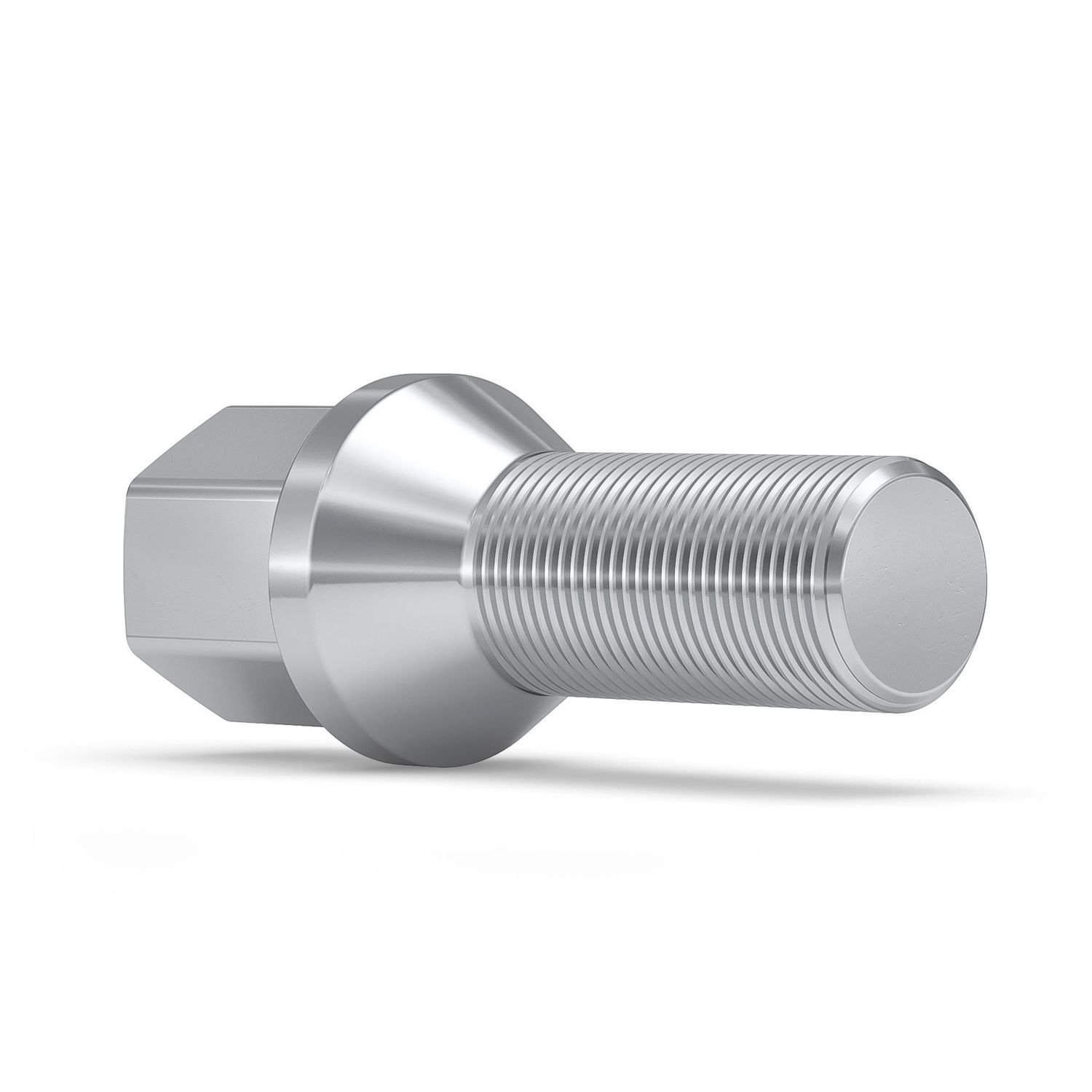 White Knight Wheel Nut 4 Piece 118074