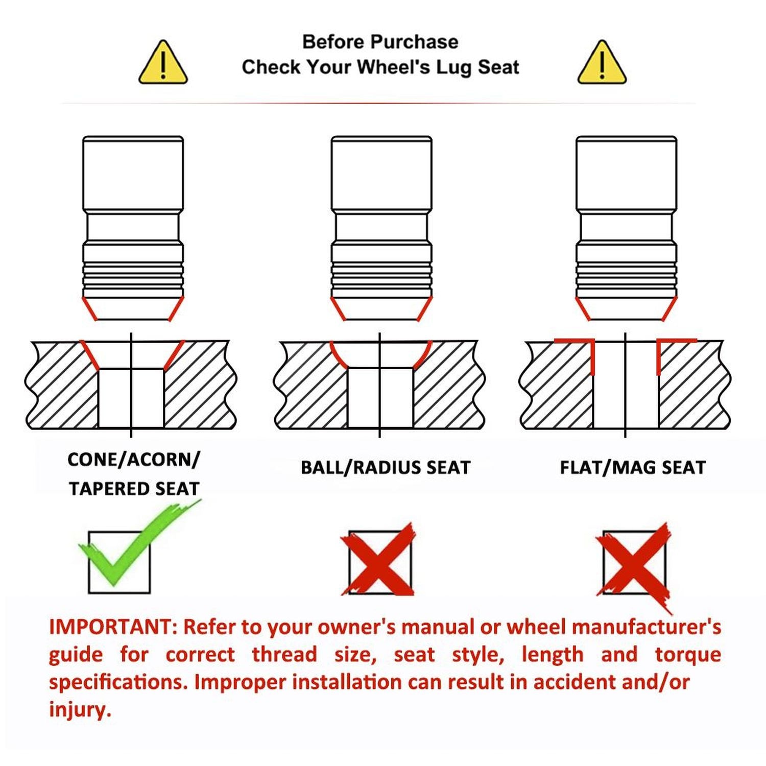 McGard Wheel Lock Key Locking Lug Nuts 140710S
