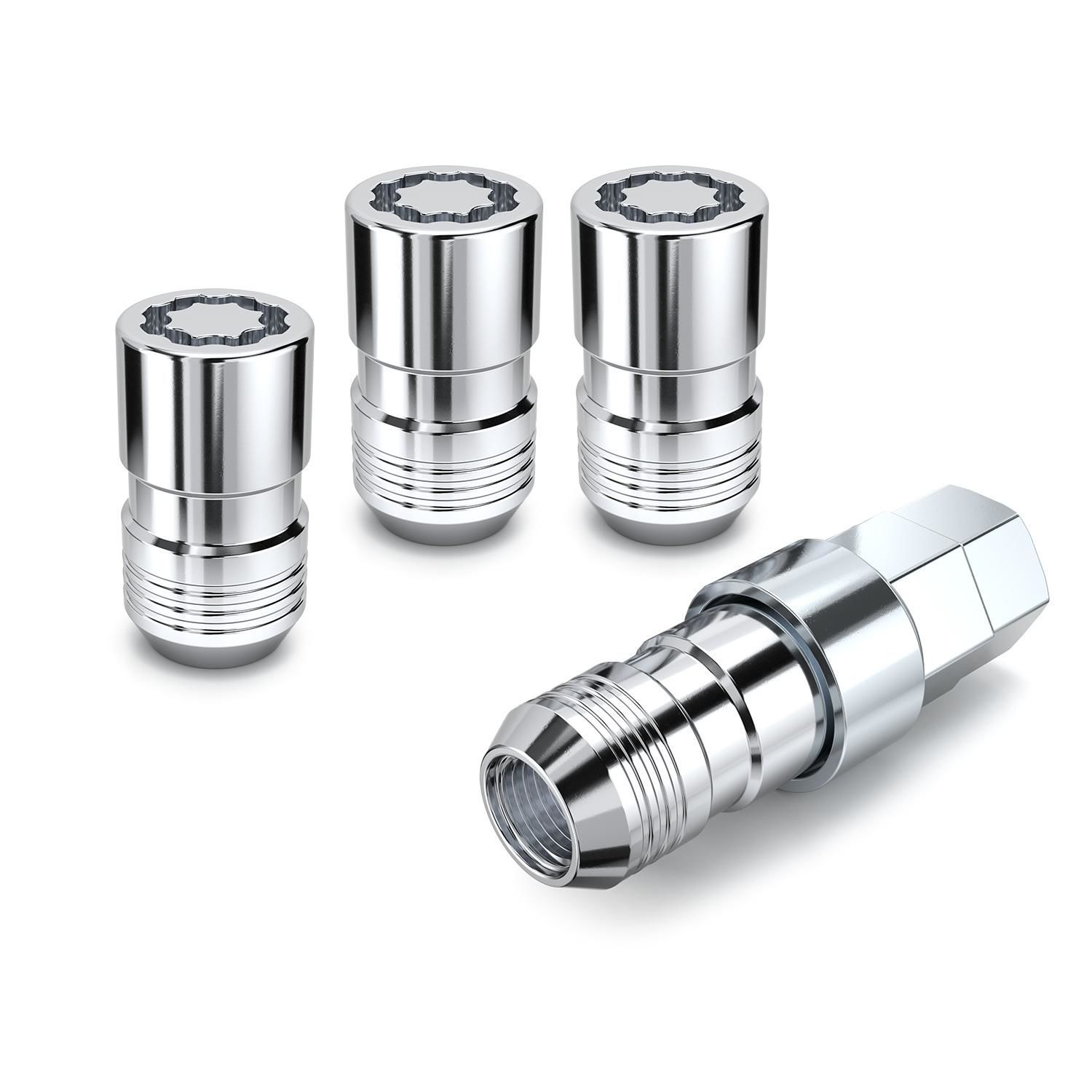 White Knight Wheel Lock Key Locking Lug Nuts 140910SL