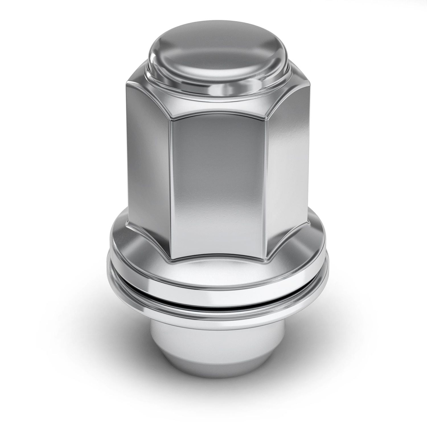 White Knight Wheel Nut 4 Piece 15307L4