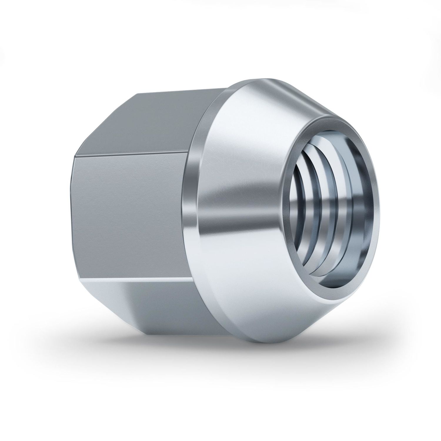 White Knight Wheel Nut 4 Piece 213074